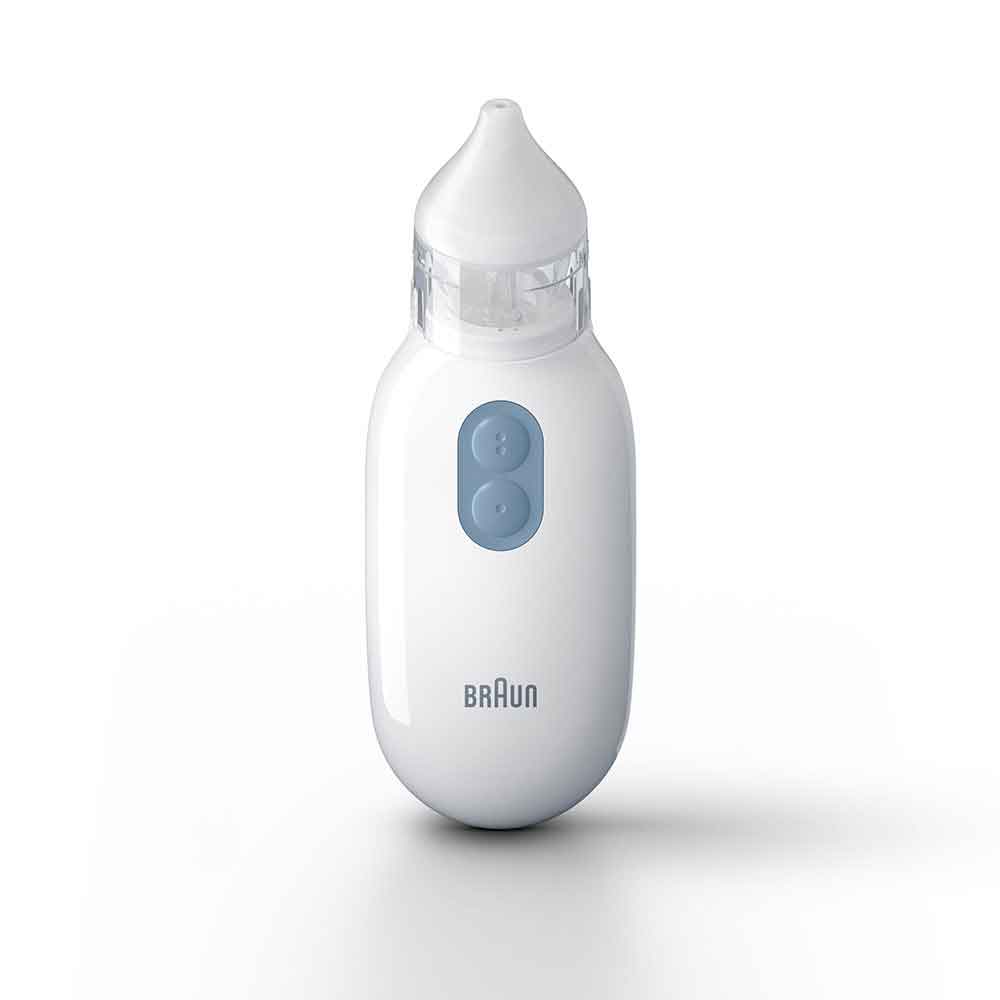 Braun BNA100 Nasensauger weiß (2.Wahl)