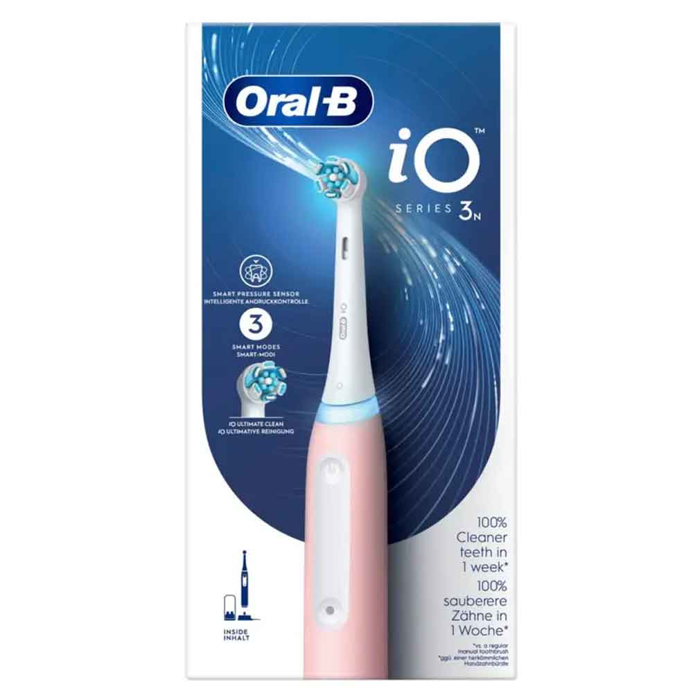 Oral-B iO 3N elektrische Zahnbürste rosa (2.Wahl)