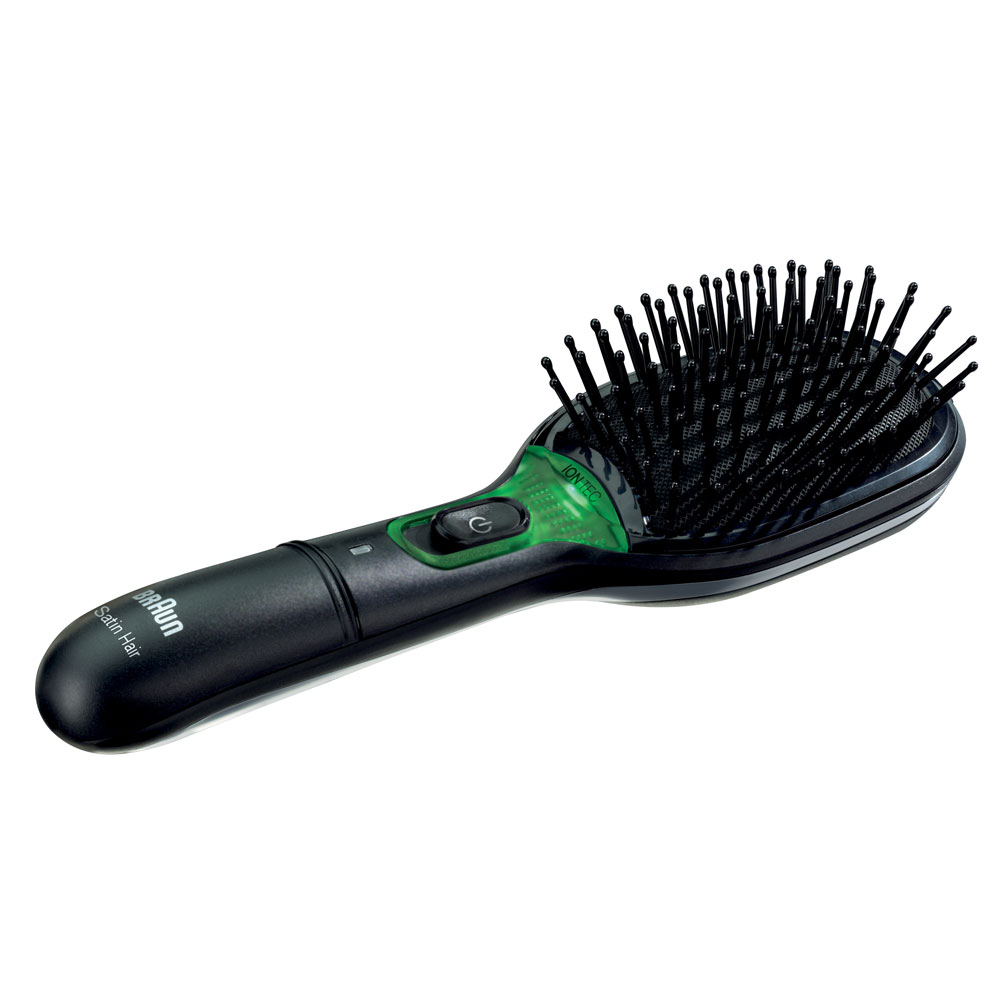 Braun Satin Hair 7 BR 710 Elektrische Haarbürste schwarz