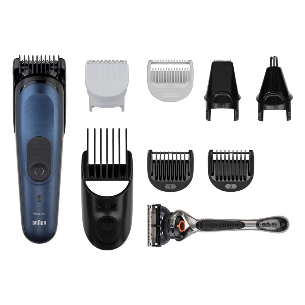 Braun MGK7410 All-In-One Bartpflege Bodygroomer Set (2.Wahl)