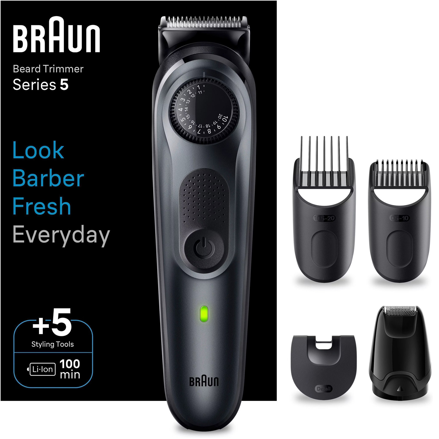 Braun BT5420 Barttrimmer