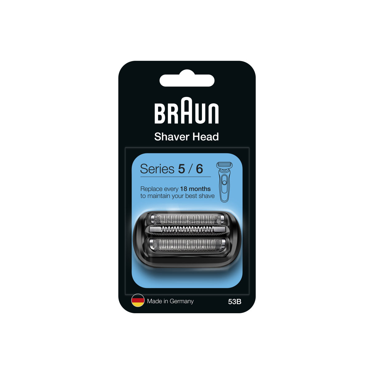 Braun 53B Series 5/6 Scherkopf schwarz