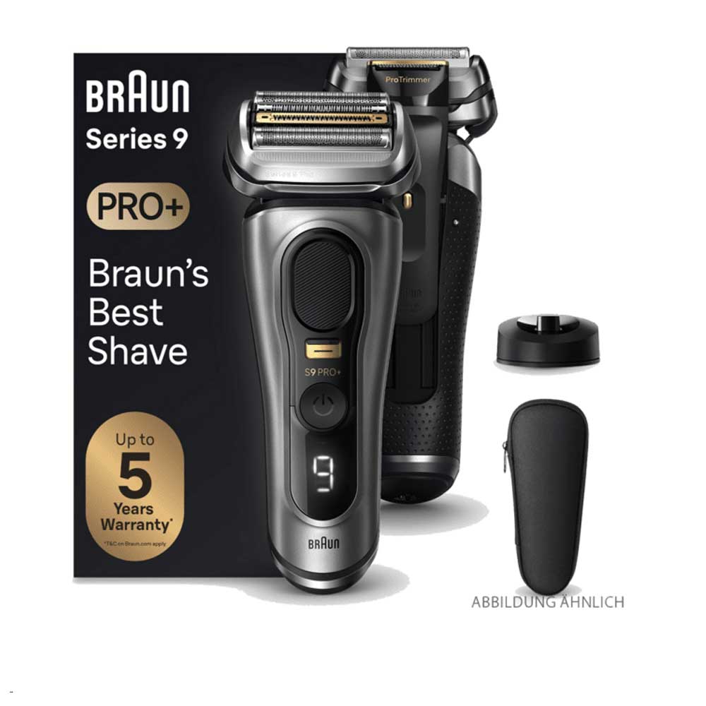 Braun Series 9 Pro+ 9517s Rasierer silber