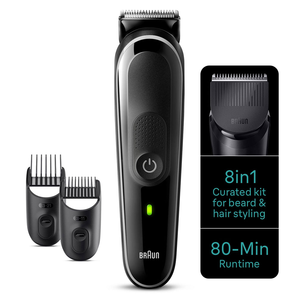 Braun MGK3440 8-in-1 Barttrimmer schwarz (2. Wahl)