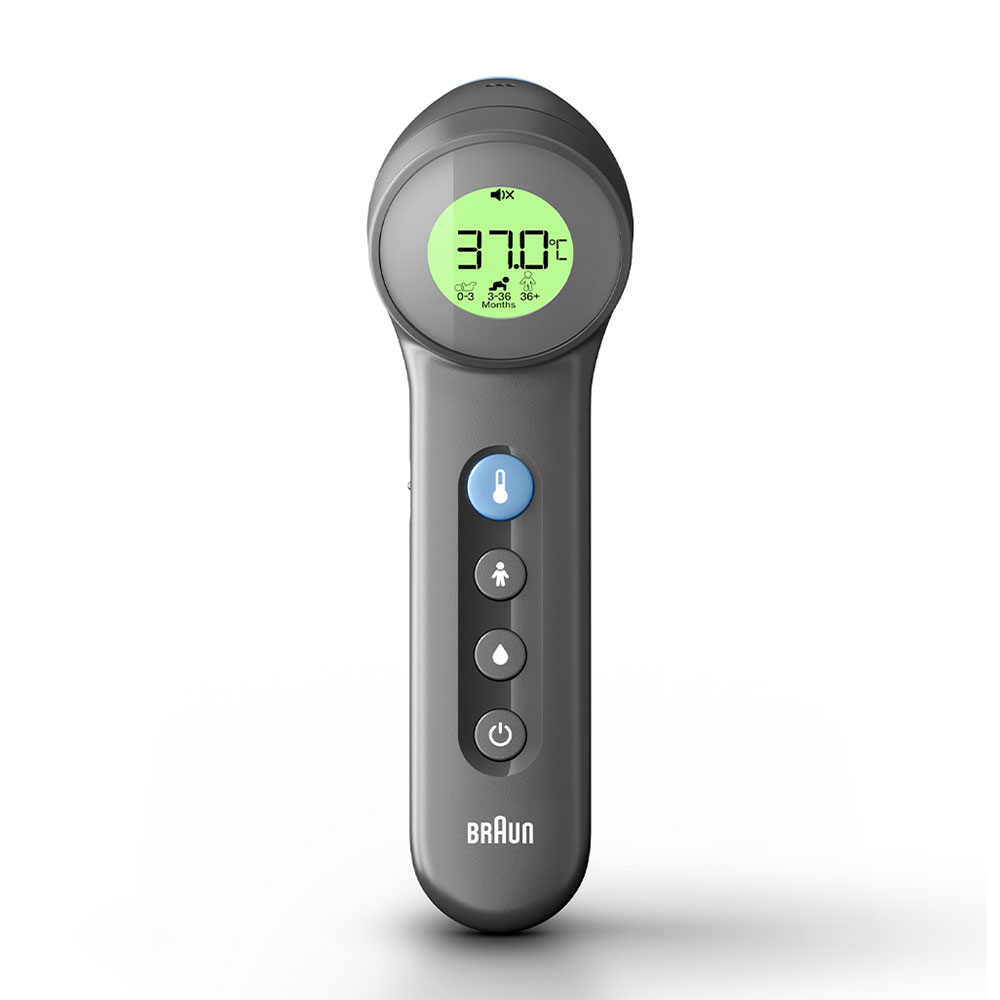 Braun Sensian 7 BNT400 Stirnthermometer