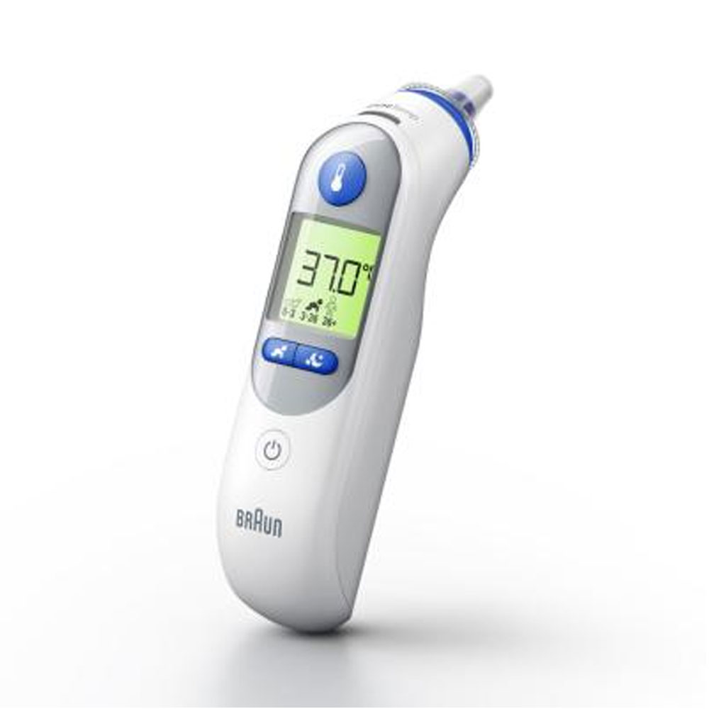 Braun ThermoScan 7+ IRT6525WE Fieberthermometer (2. Wahl)