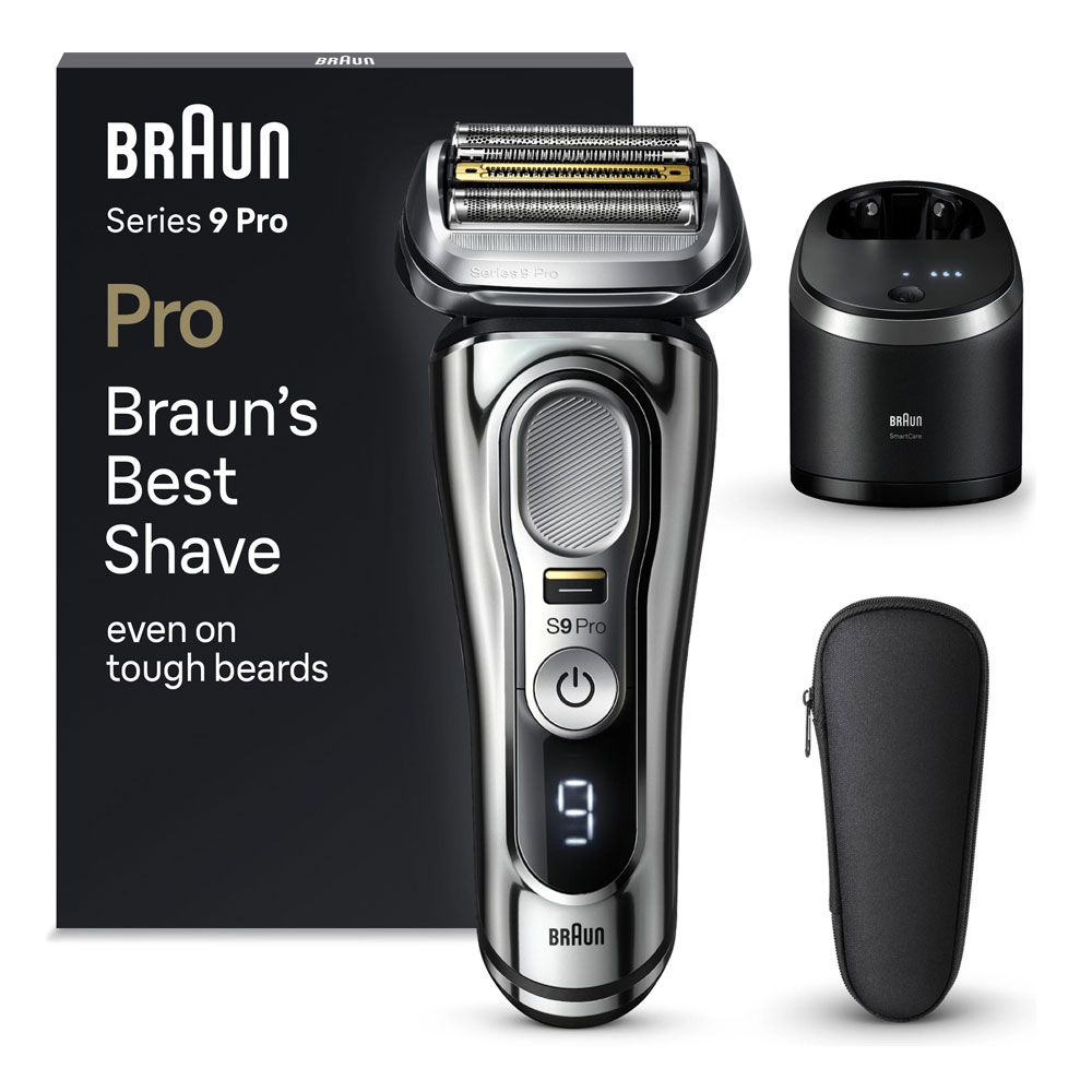 Braun Series 9 Pro 9486cc Elektrorasierer chrom