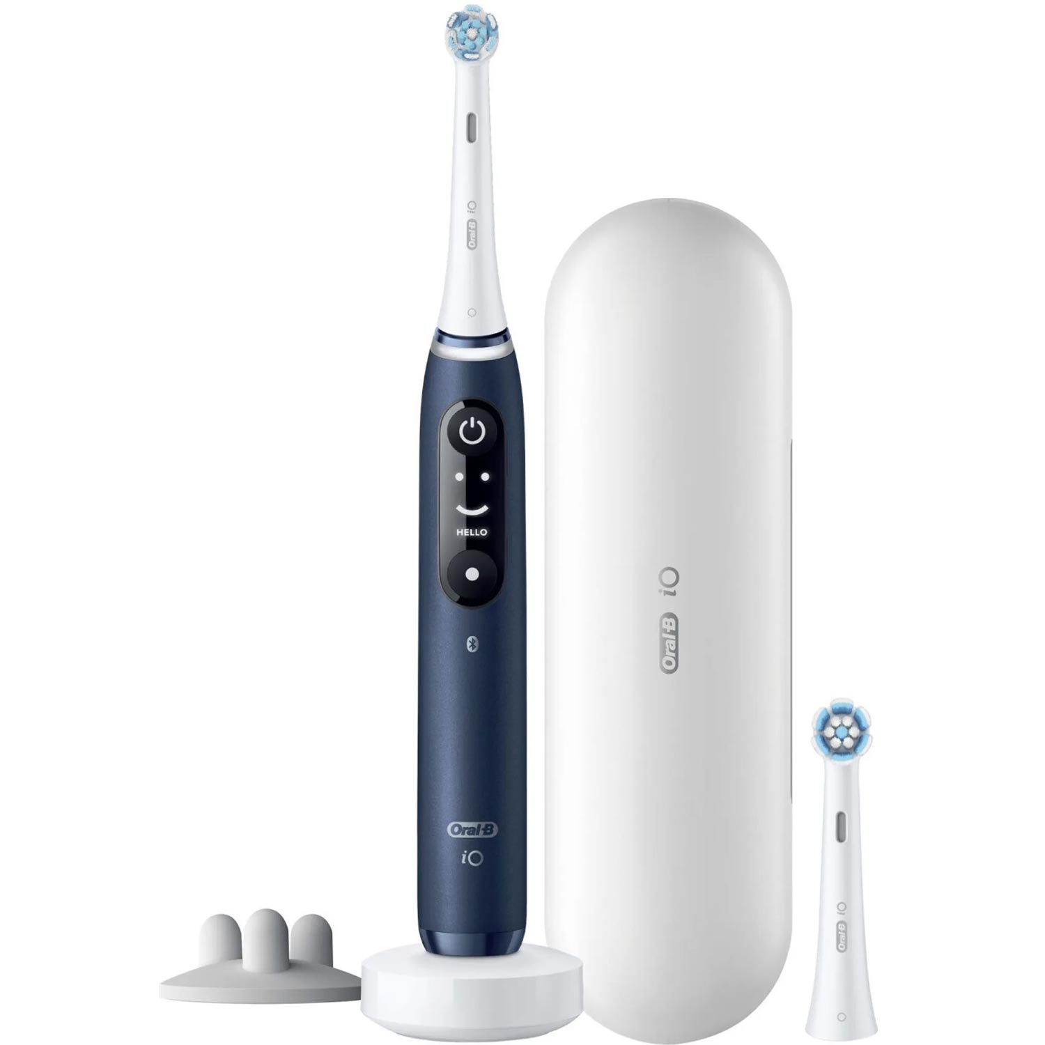 Oral-B iO Series 7S Elektrische Zahnbürste blau