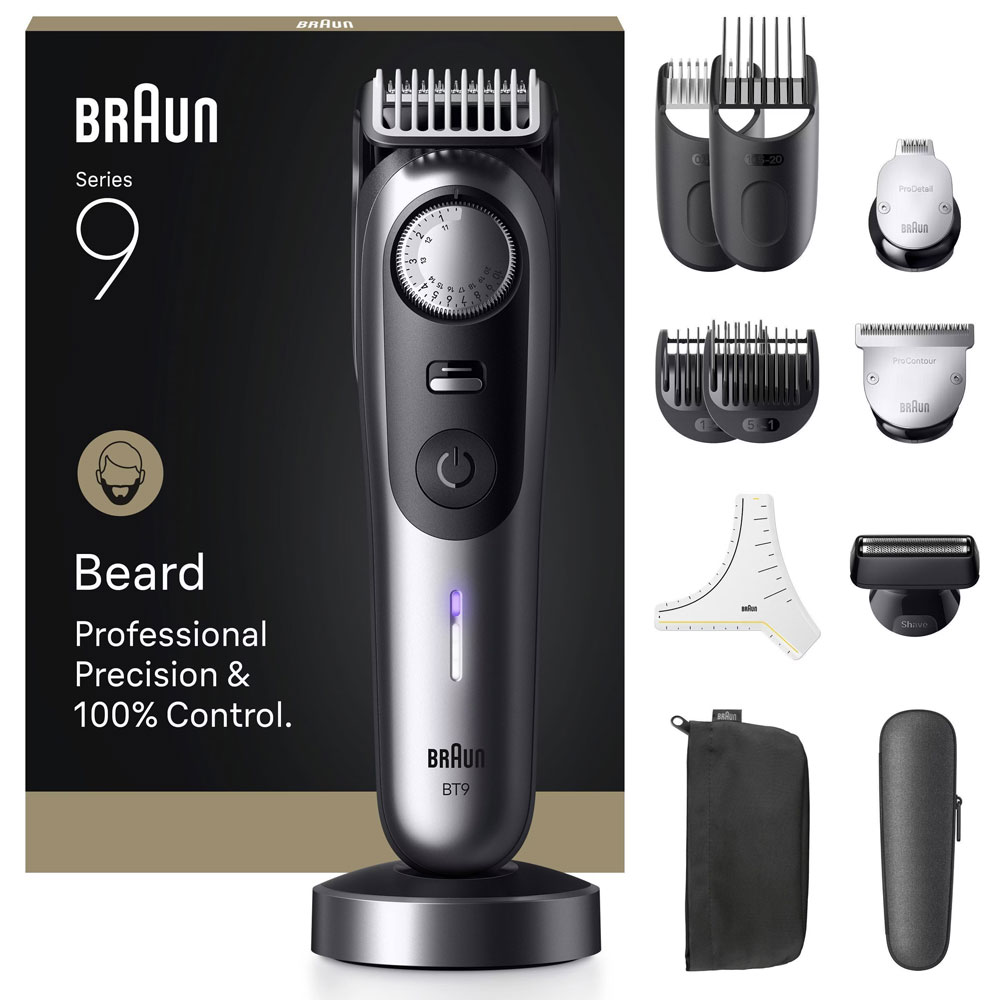 Braun BT9560 Series 9 Bartschneider