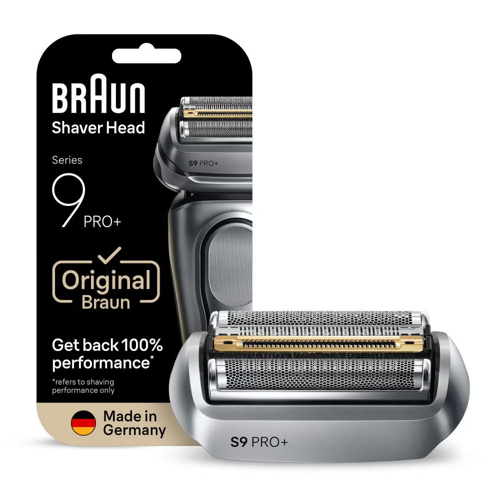 Braun Series 9 PRO+ 96M Elektrorasierer Scherkopf silber