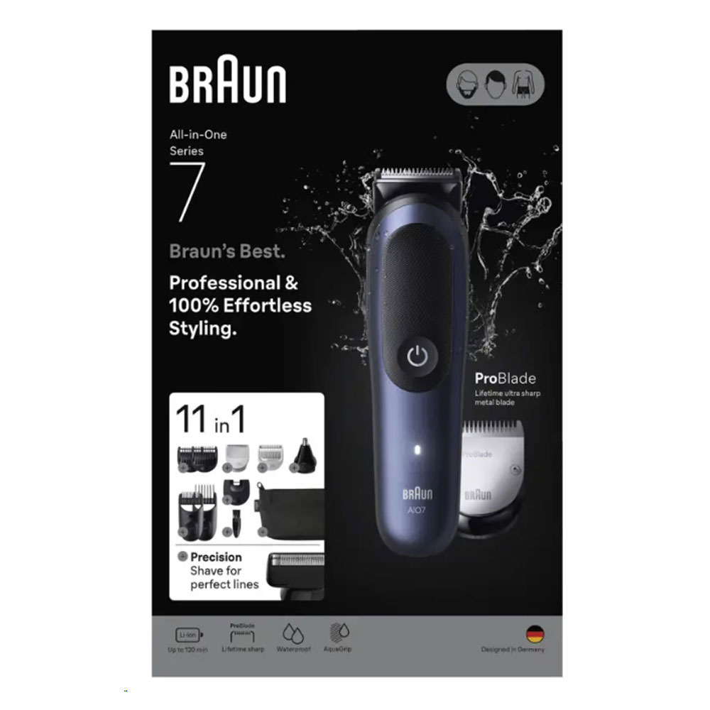 Braun AIO7540 All-In-One Style Kit schwarz