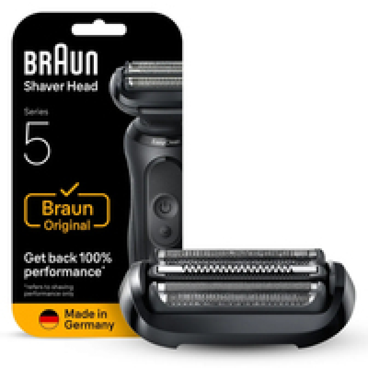 Braun Series 5 Scherkopf 54B schwarz