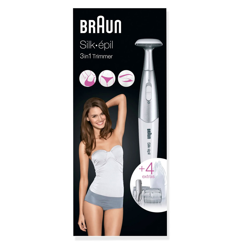 Braun Silk-épil FG1100 Bikinitrimmer rosa