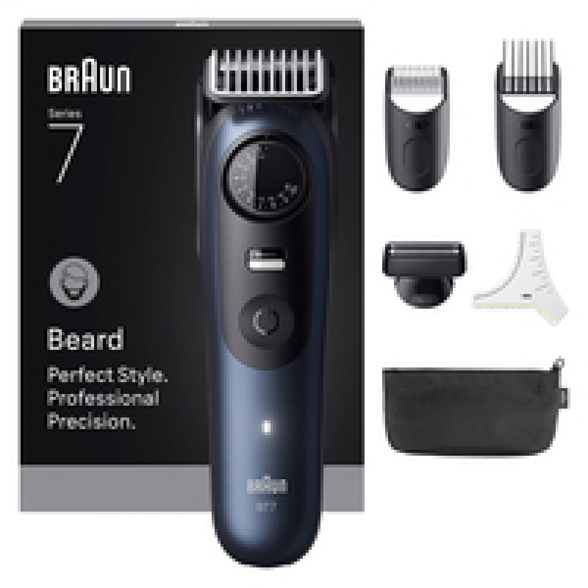 Braun Series 7 BT7520 Barttrimmer blau