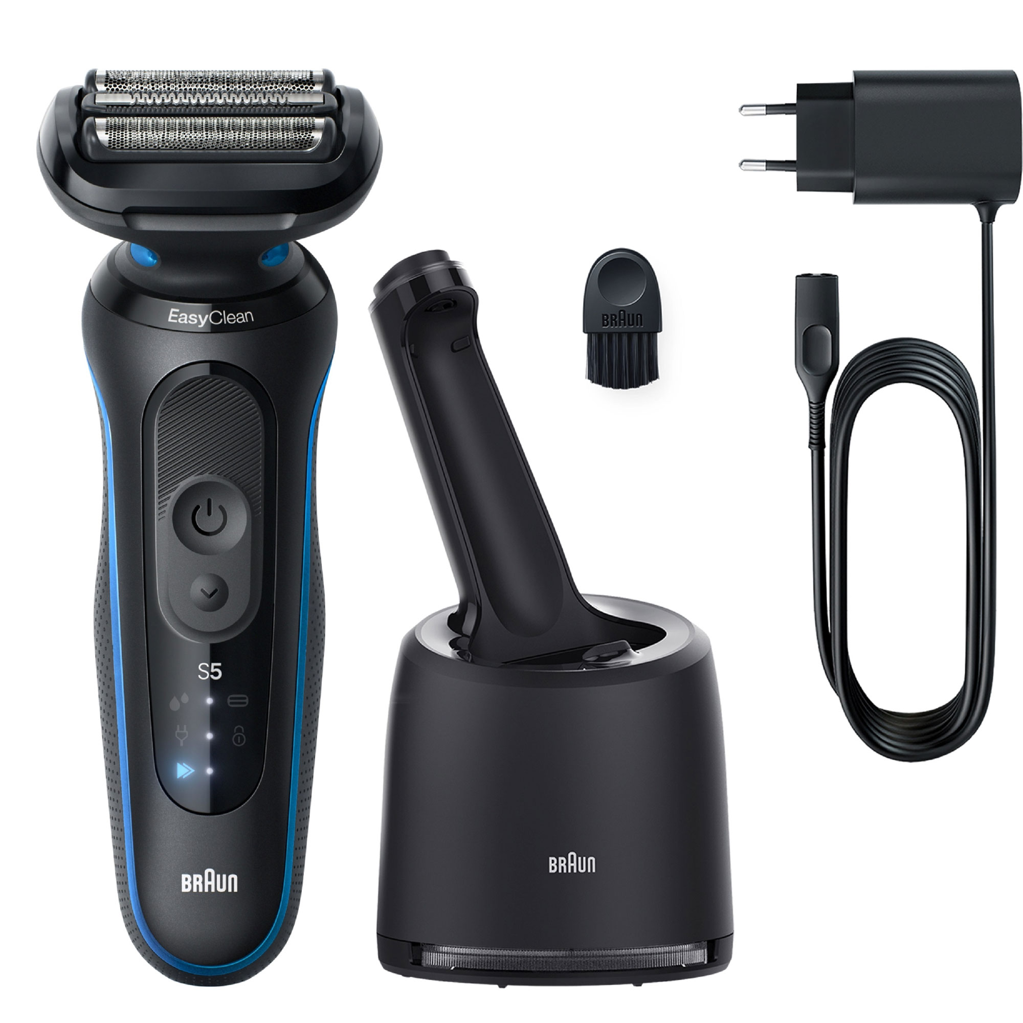 Braun Series 5 52-B7000cc Elektrorasierer blau