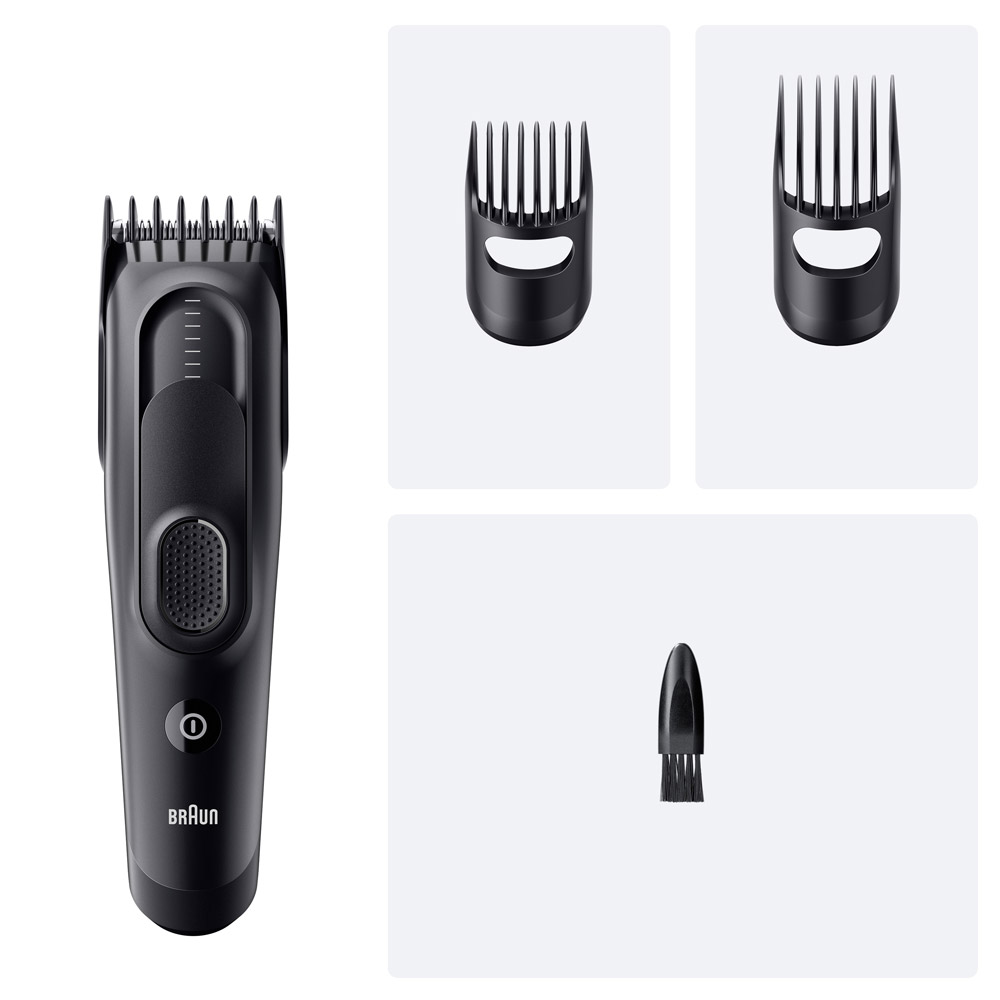 Braun Series 5 HC5530 Haarschneider schwarz