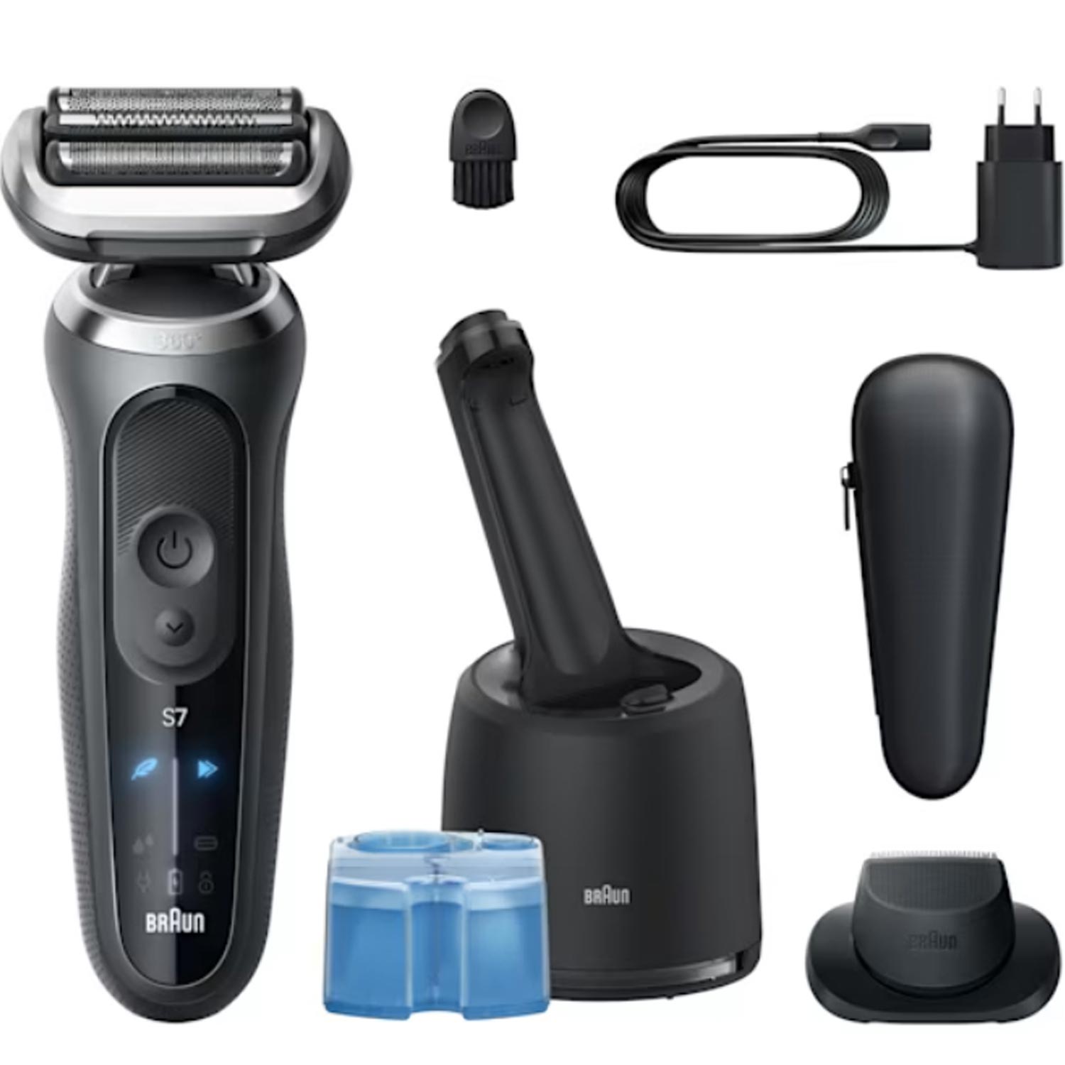 Braun Series 7 72-C7200cc Elektrorasierer gold