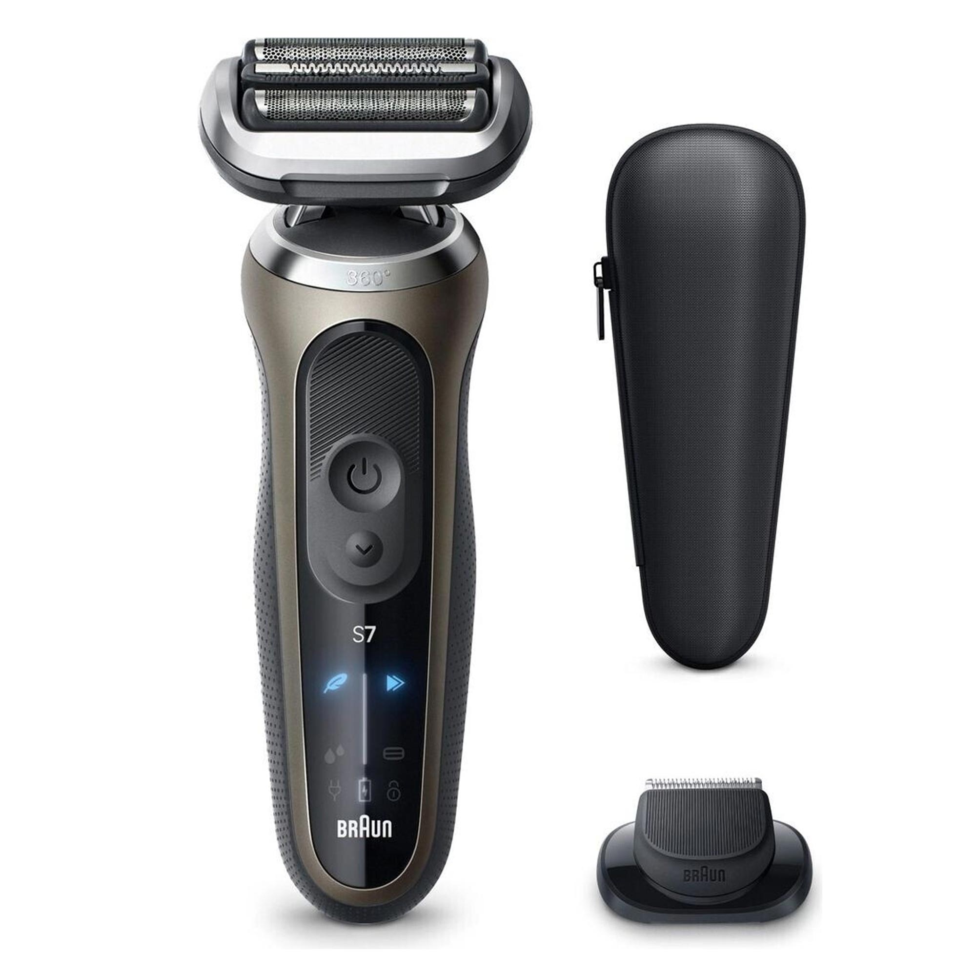 Braun 72-C1200s Series 7 Trocken-Nass Rasierer gold