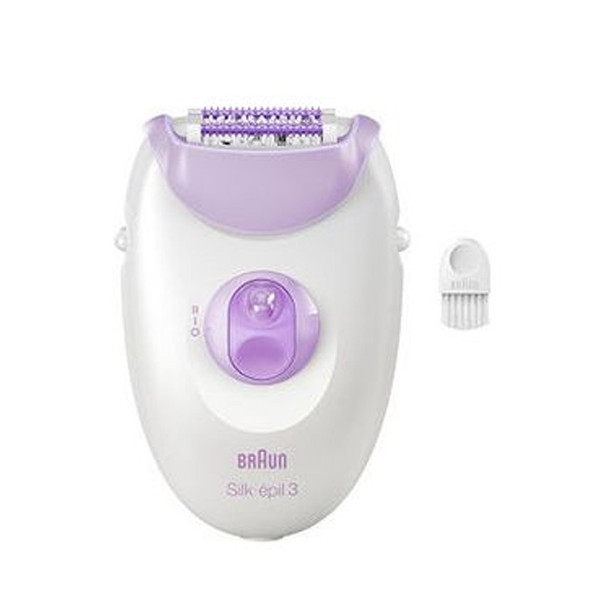 Braun Silk-épil 3 3-000 Epilierer weiß/violett (2.Wahl)