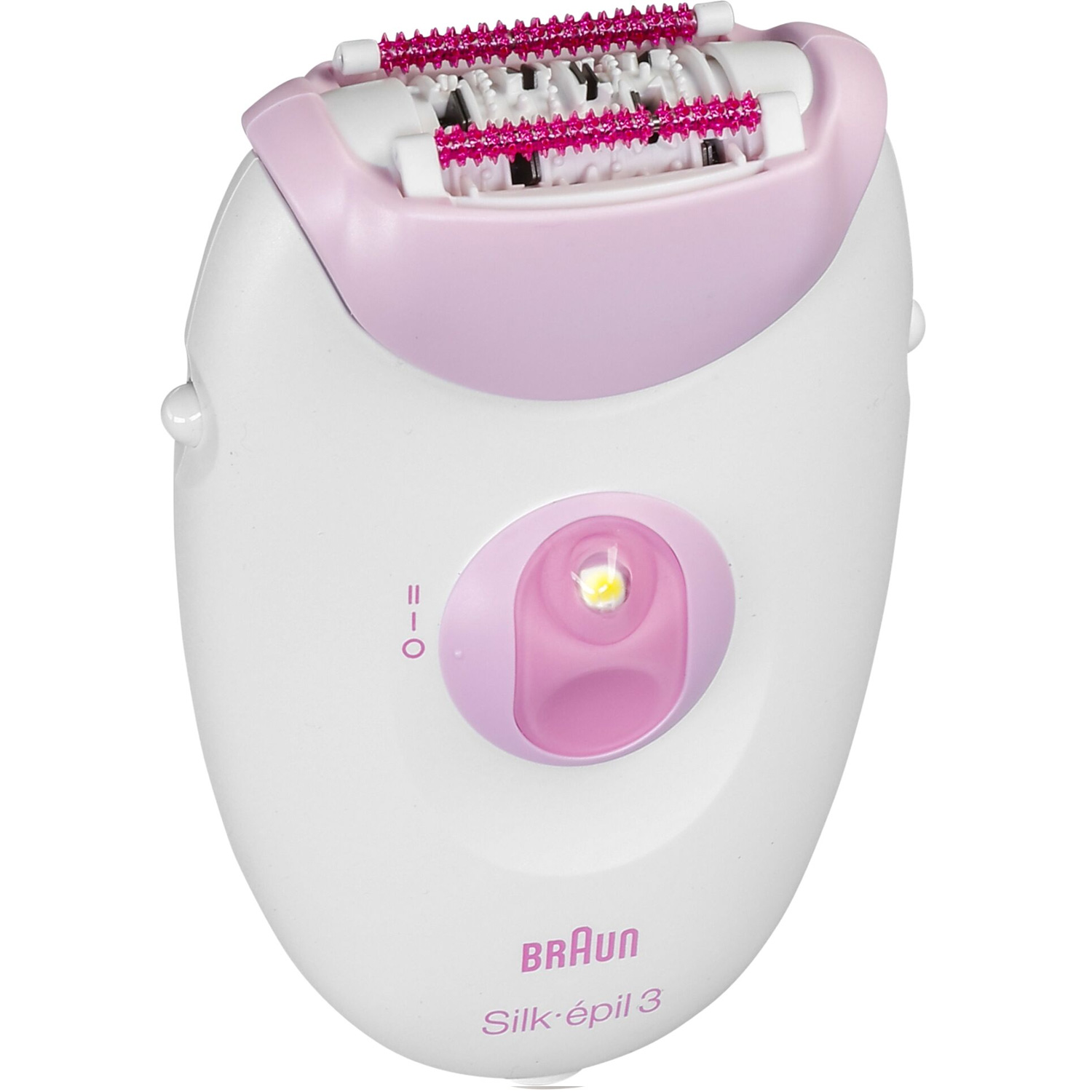 Braun Silk-épil 3 3-000 Epilierer weiß/pink