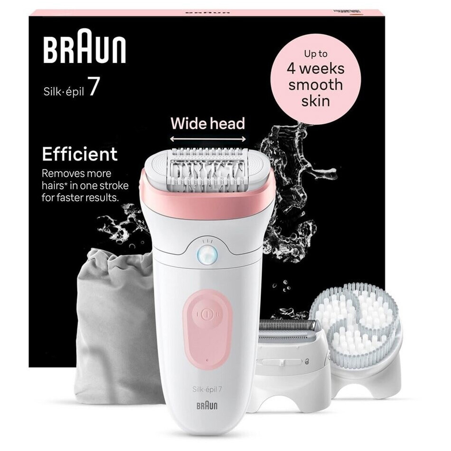 Braun Silk-épil 7 SE7-060 Wet & Dry Epilierer (2.Wahl)