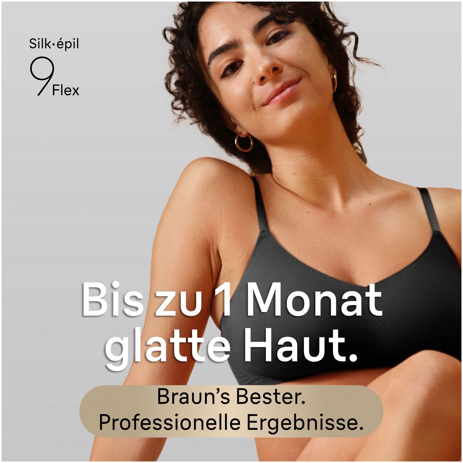 Braun Silk-épil 9 Flex SES 9-011 3D Epilierer gold