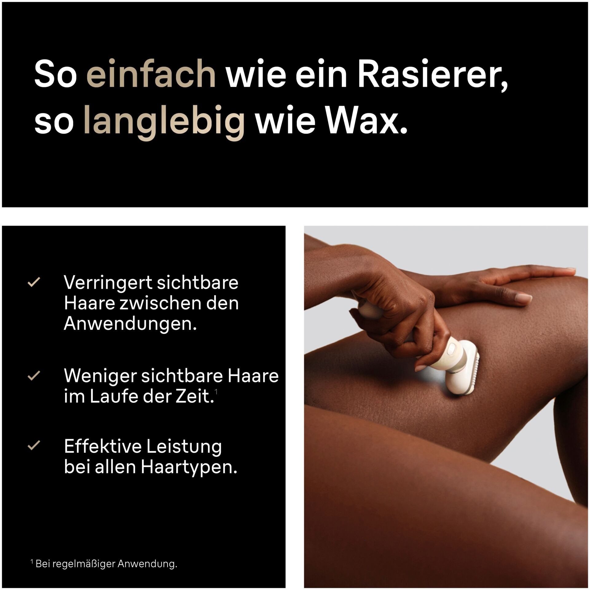 Braun Silk-épil 9 Flex SES 9-011 3D Epilierer gold