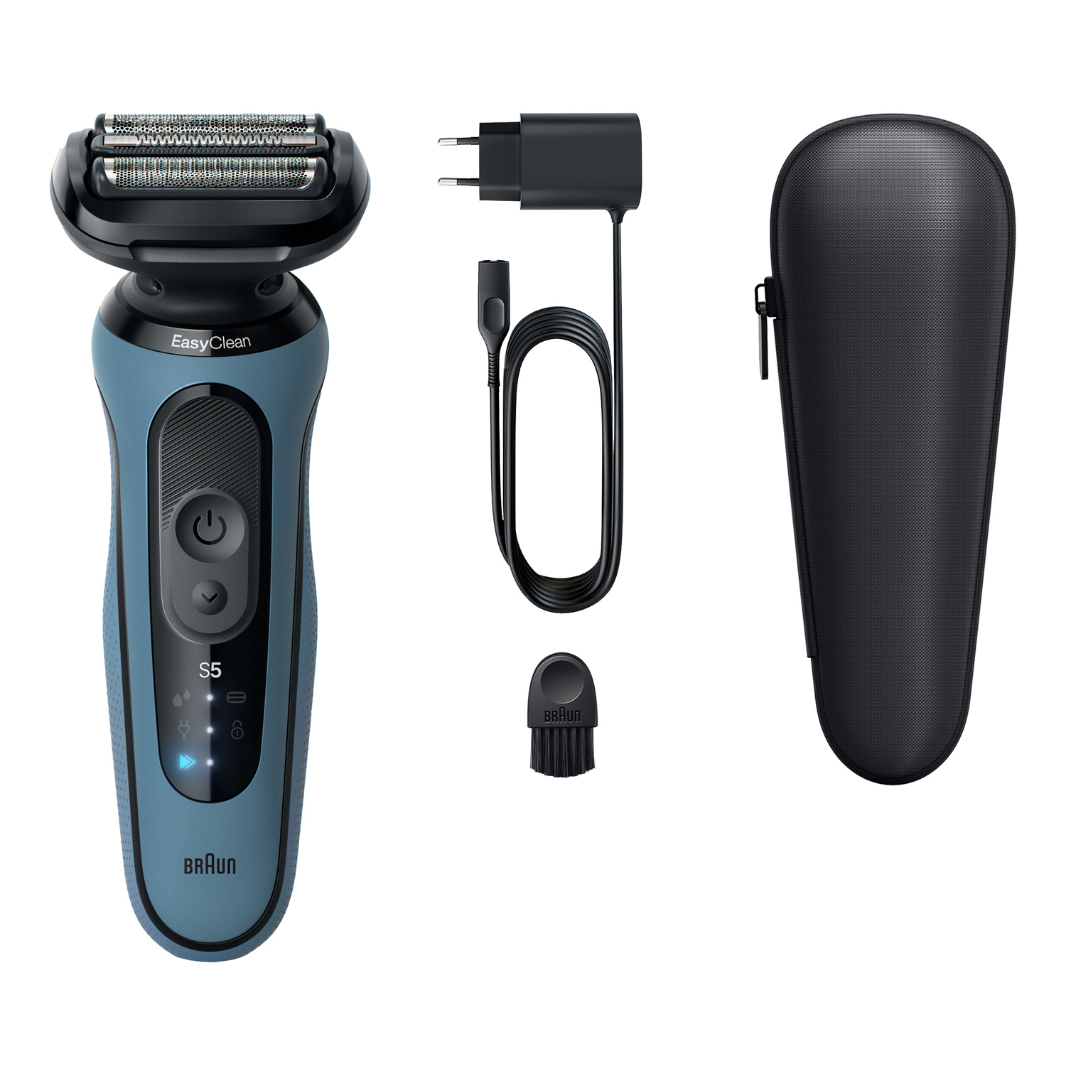 Braun Series 5 52-A1000s Herrenrasierer blau