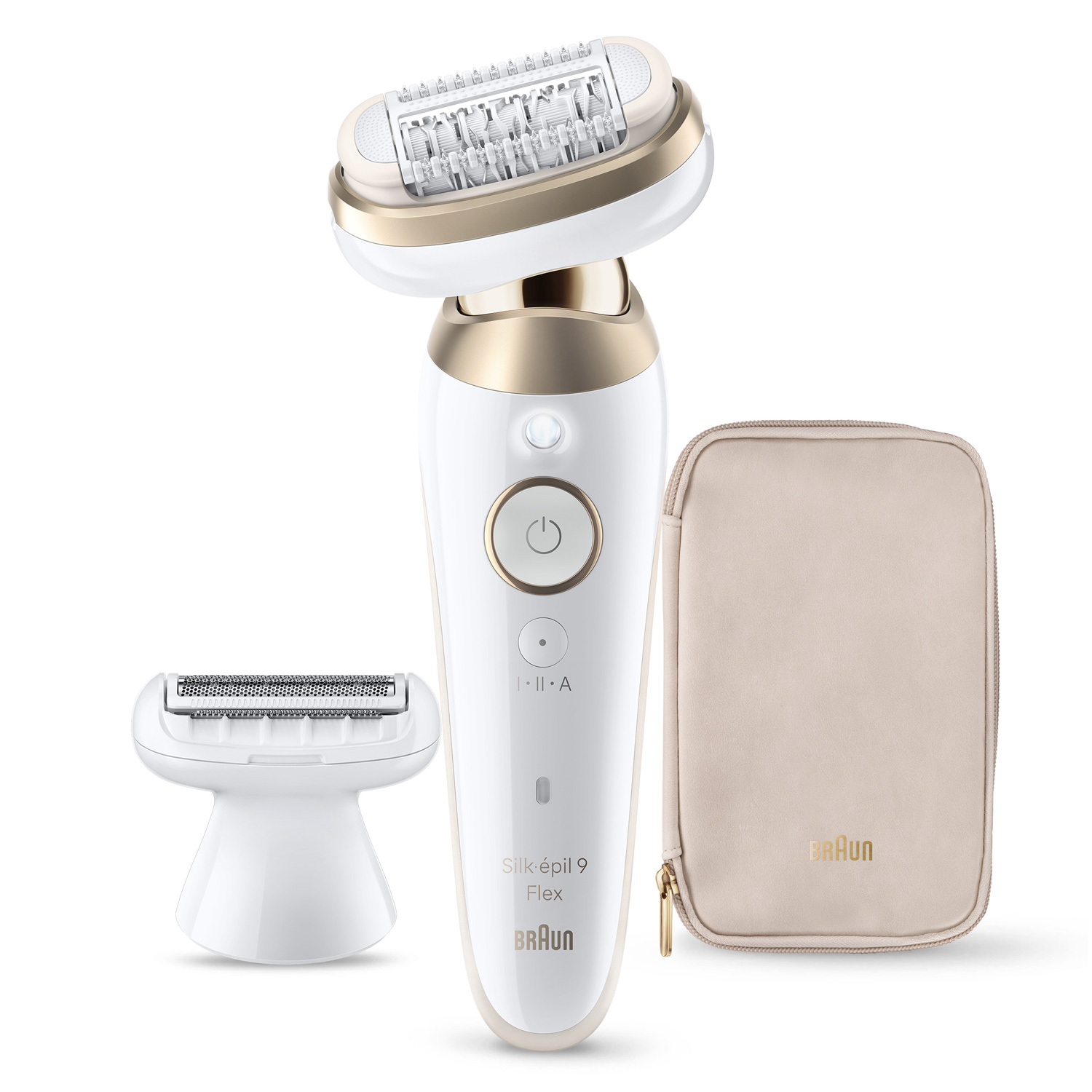 Braun Silk-épil 9 Flex 9-030 Epilierer gold/weiß