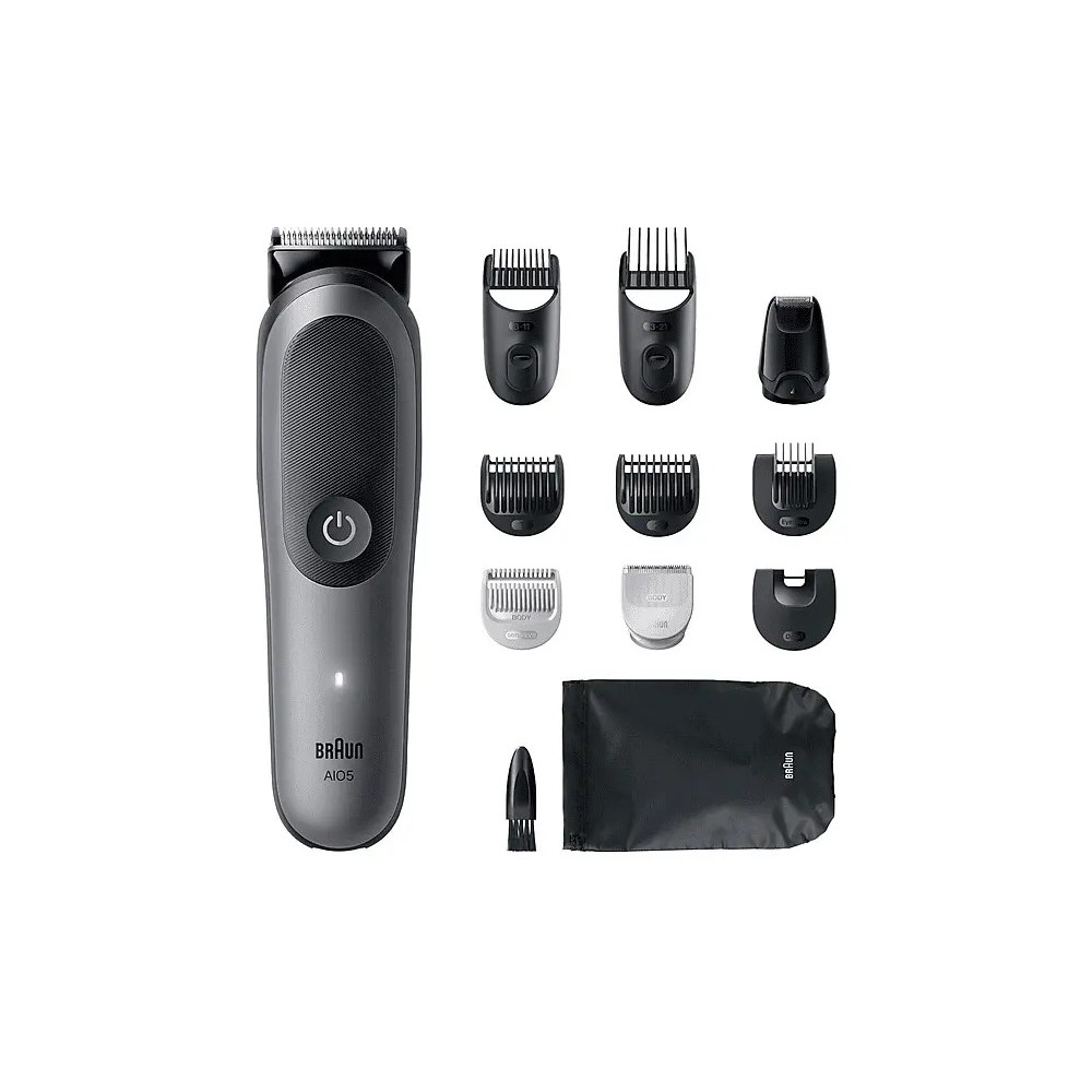 Braun Series 5 AIO5560 11-in-1 Haarschneider grau