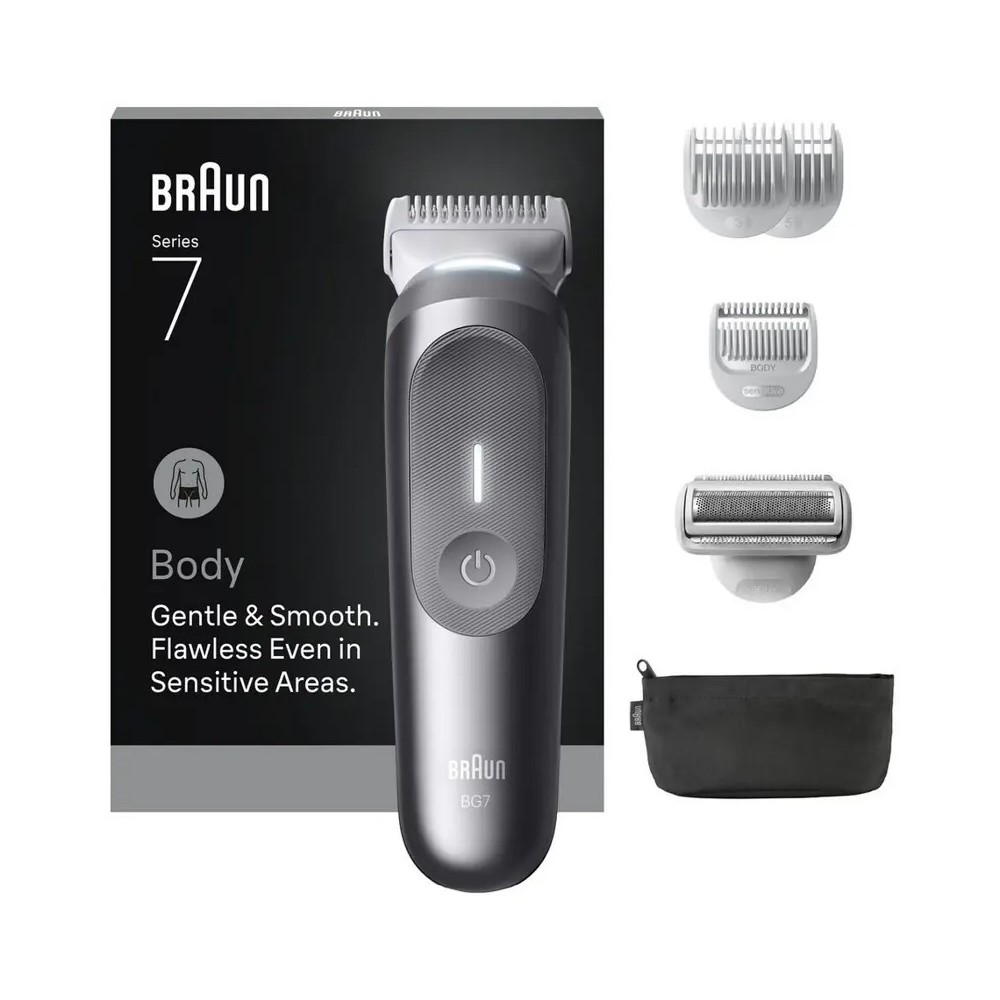 Braun Series 7 BG7550 BodyGroomer