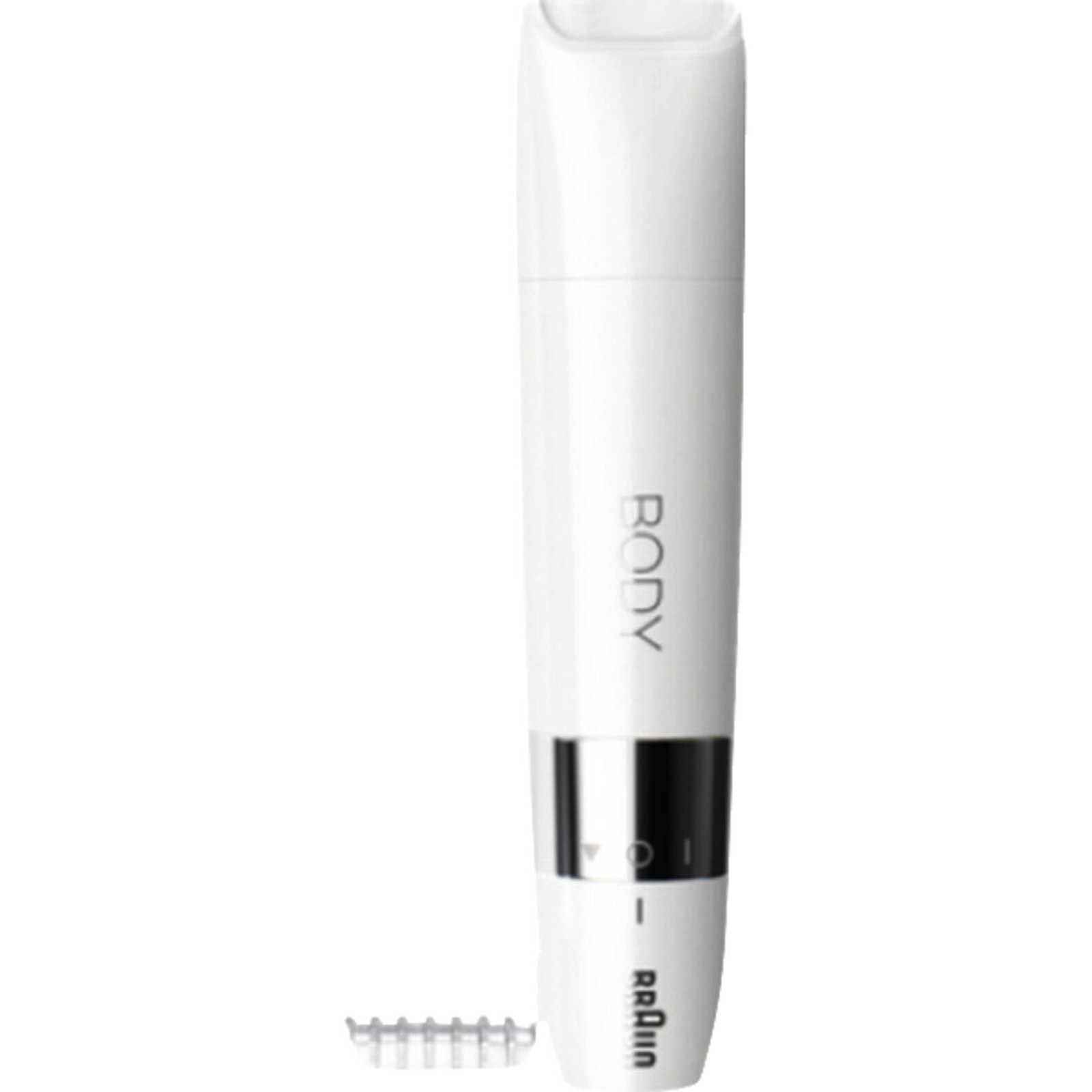 Braun BS1000 Body Mini Trimmer weiß