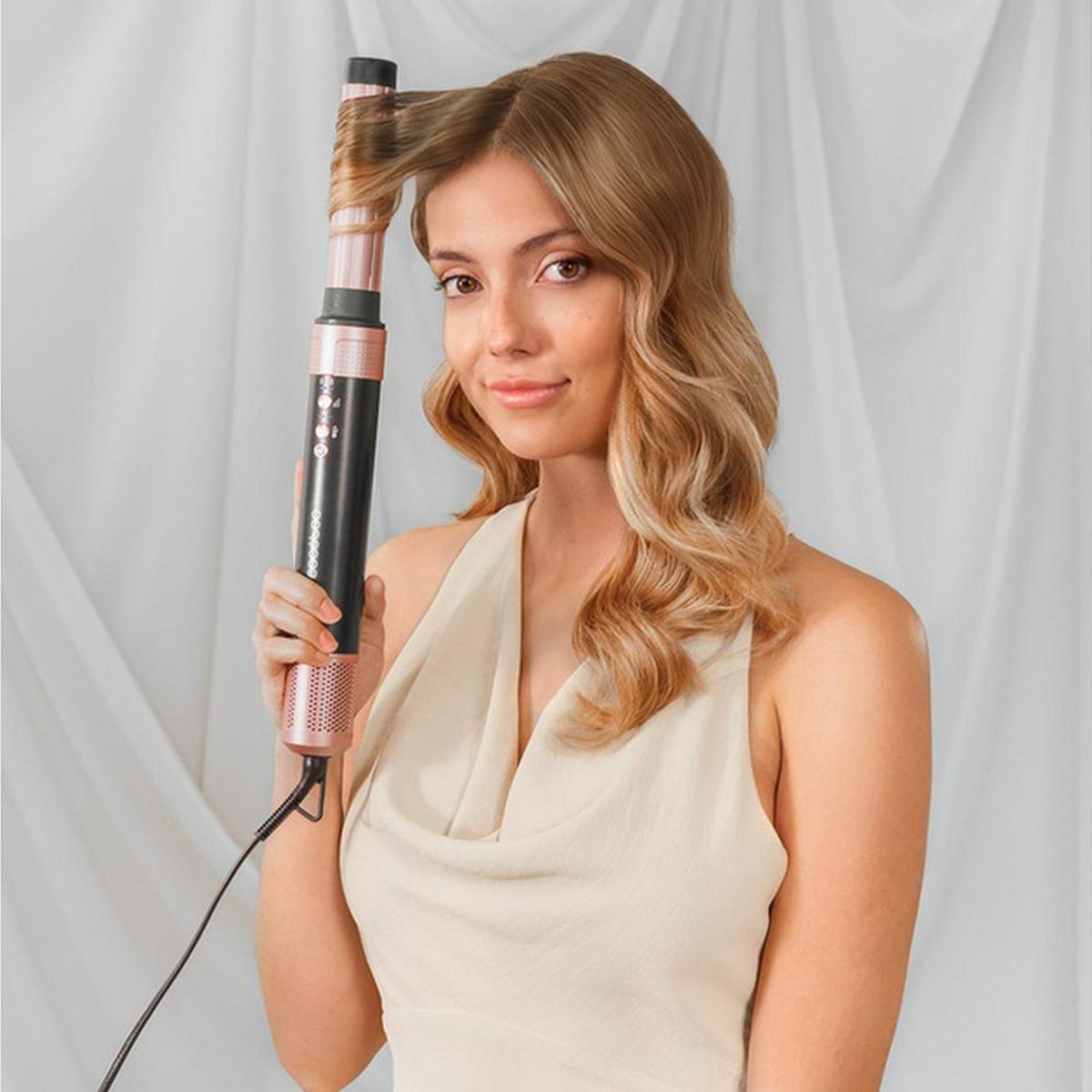 Cecotec AirGlam 14in1 Warmluftbürste champagne