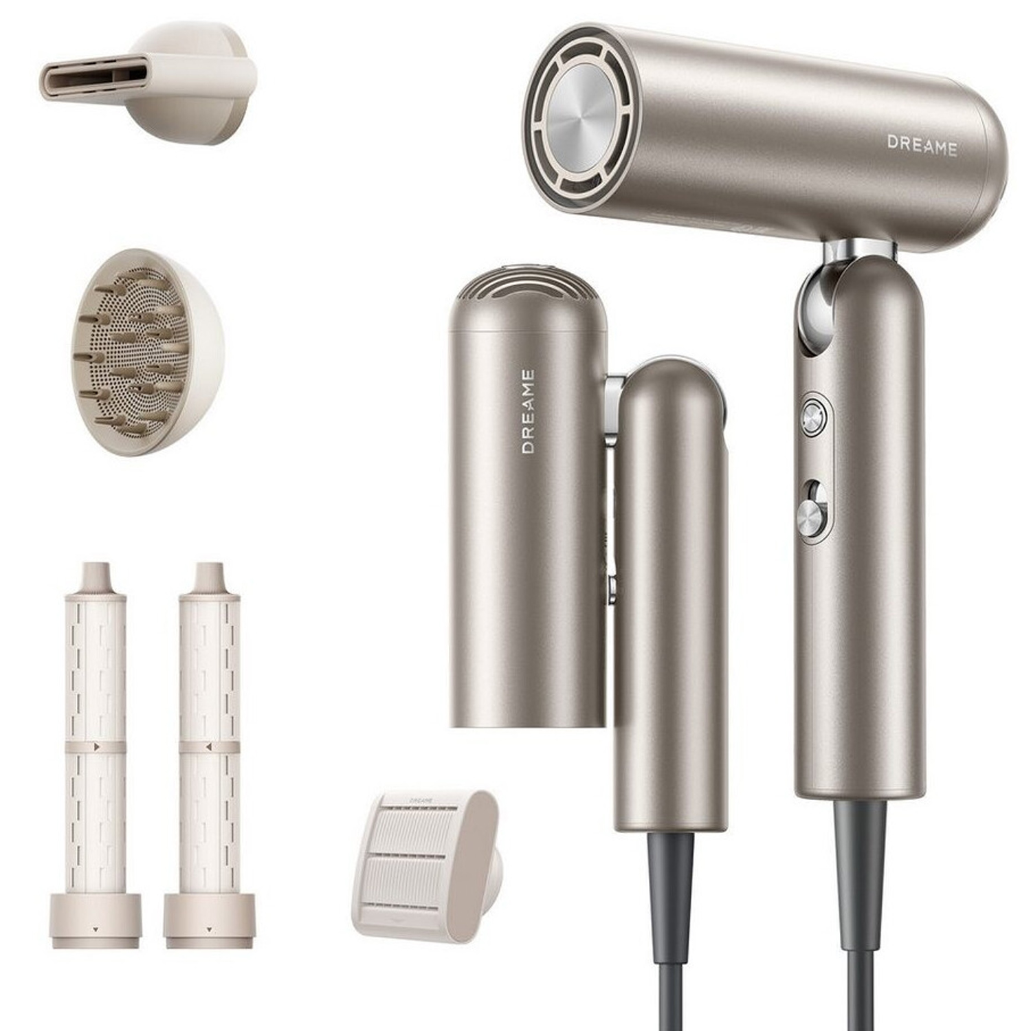 Dreame Pocket Pro Haartrockner gold