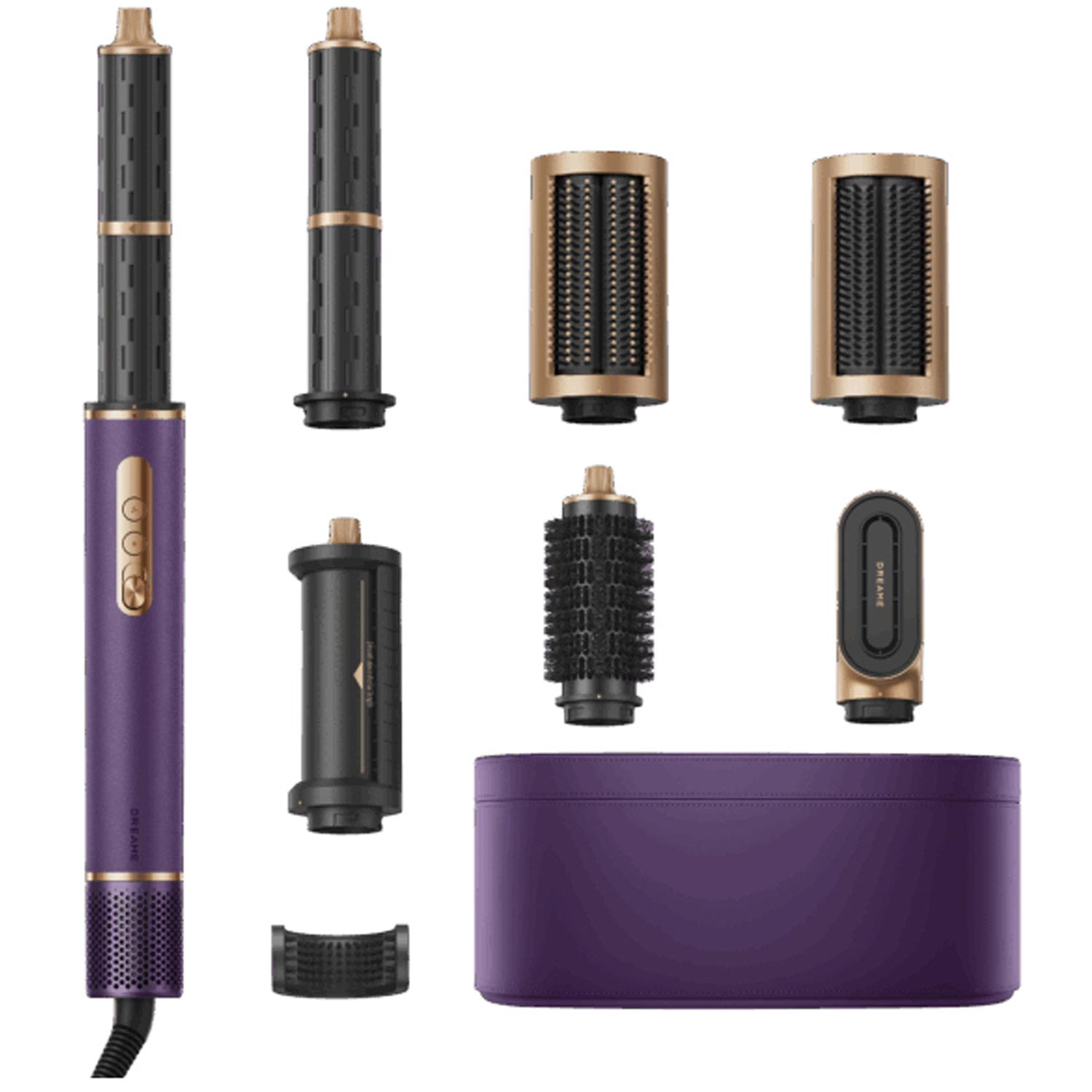 Dreame AirStyle Pro 7-in-1 Hairstyler purple