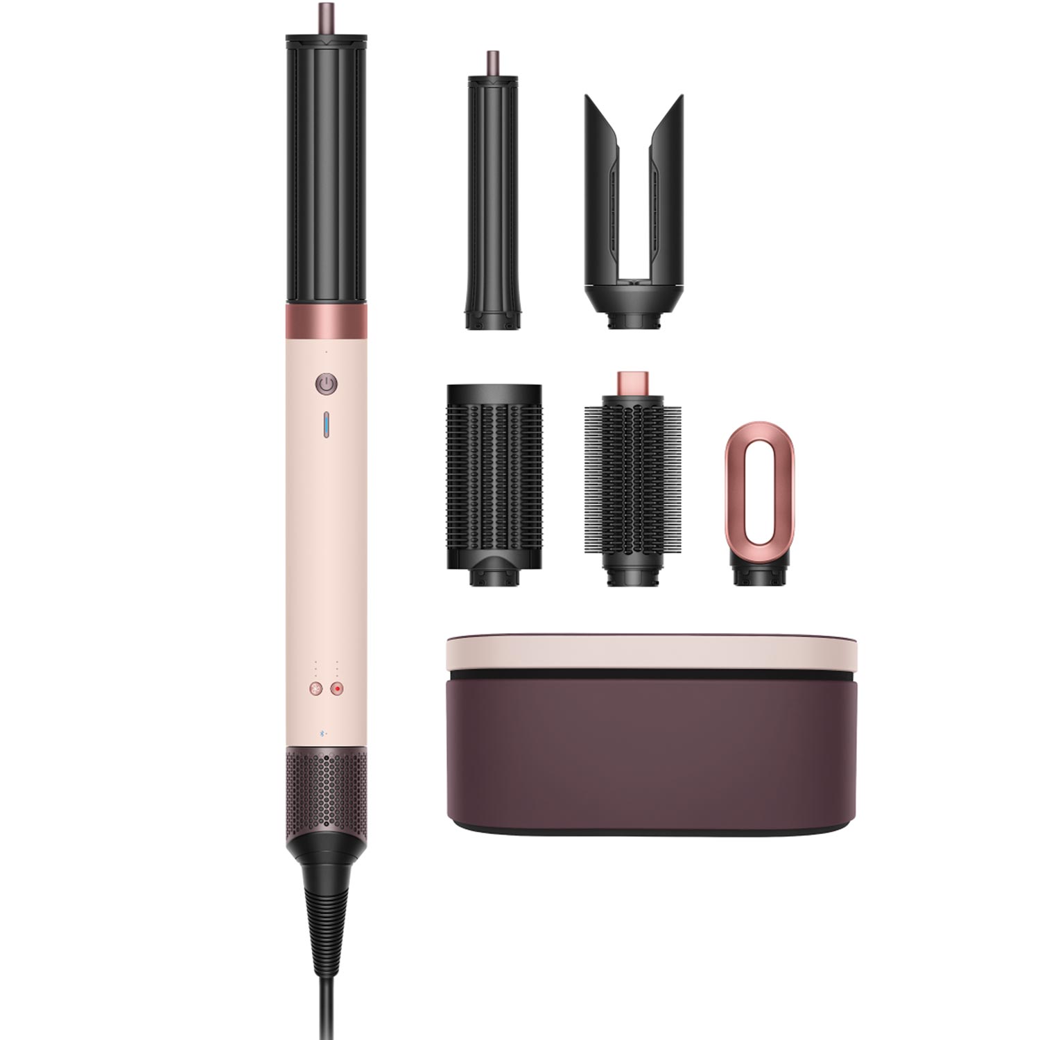 Dyson Airwrap Co-anda2x Lockenstab ceramic pink/rosegold