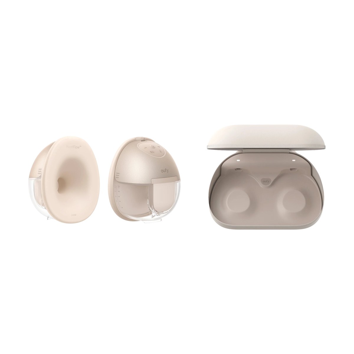 eufy S1 Pro tragbare Milchpumpe