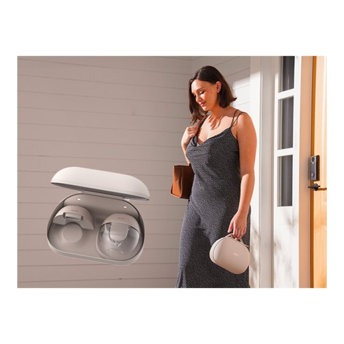 eufy S1 Pro tragbare Milchpumpe