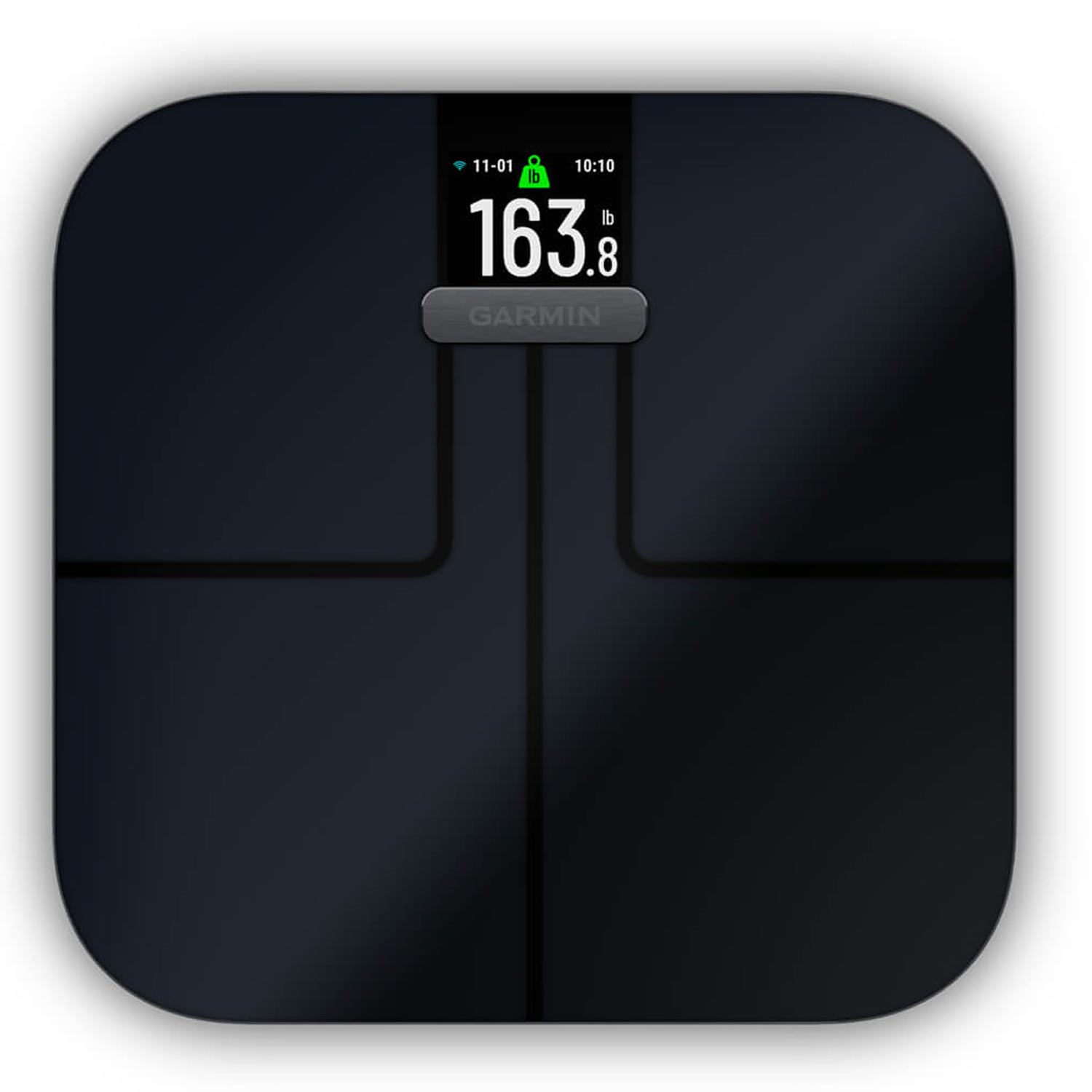 Garmin Index S2 Smart Scale Körperanalysewaage schwarz