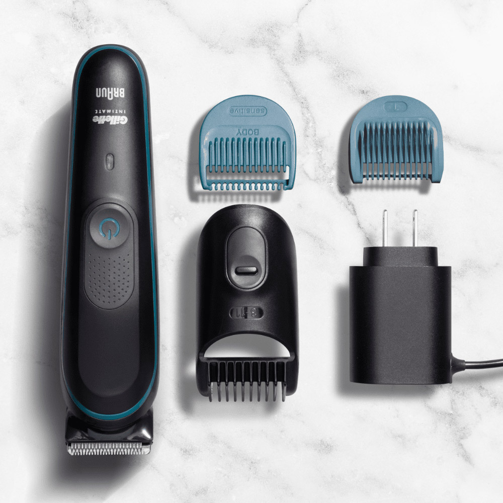 Gillette Intimate Hair Trimmer i5 schwarz/blau (2.Wahl)