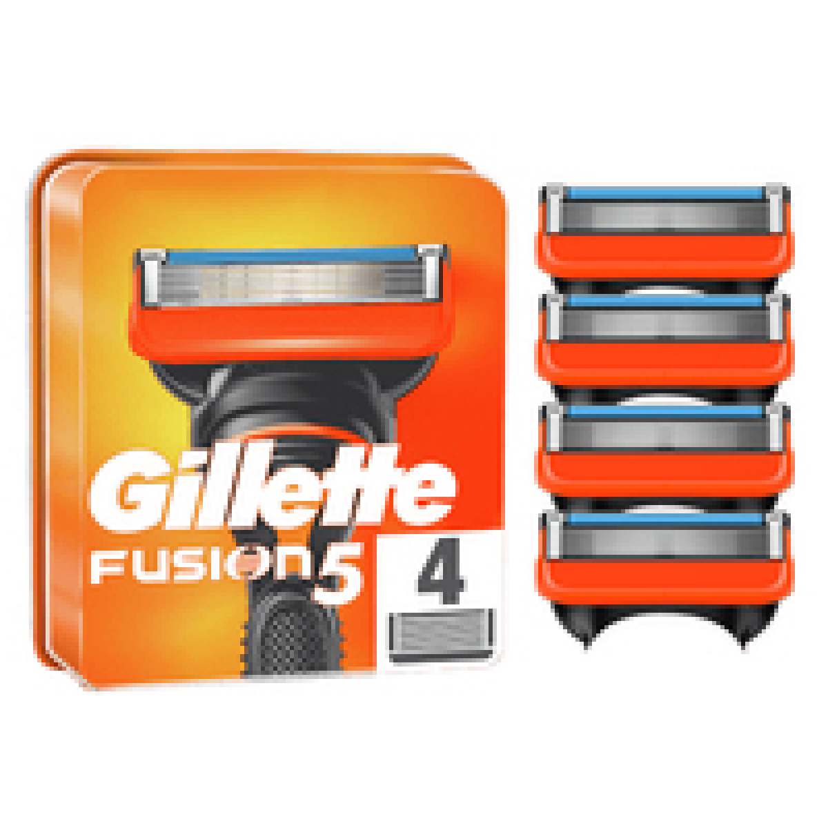 Gillette Fusion 5 Ersatzklingen 4 Stück