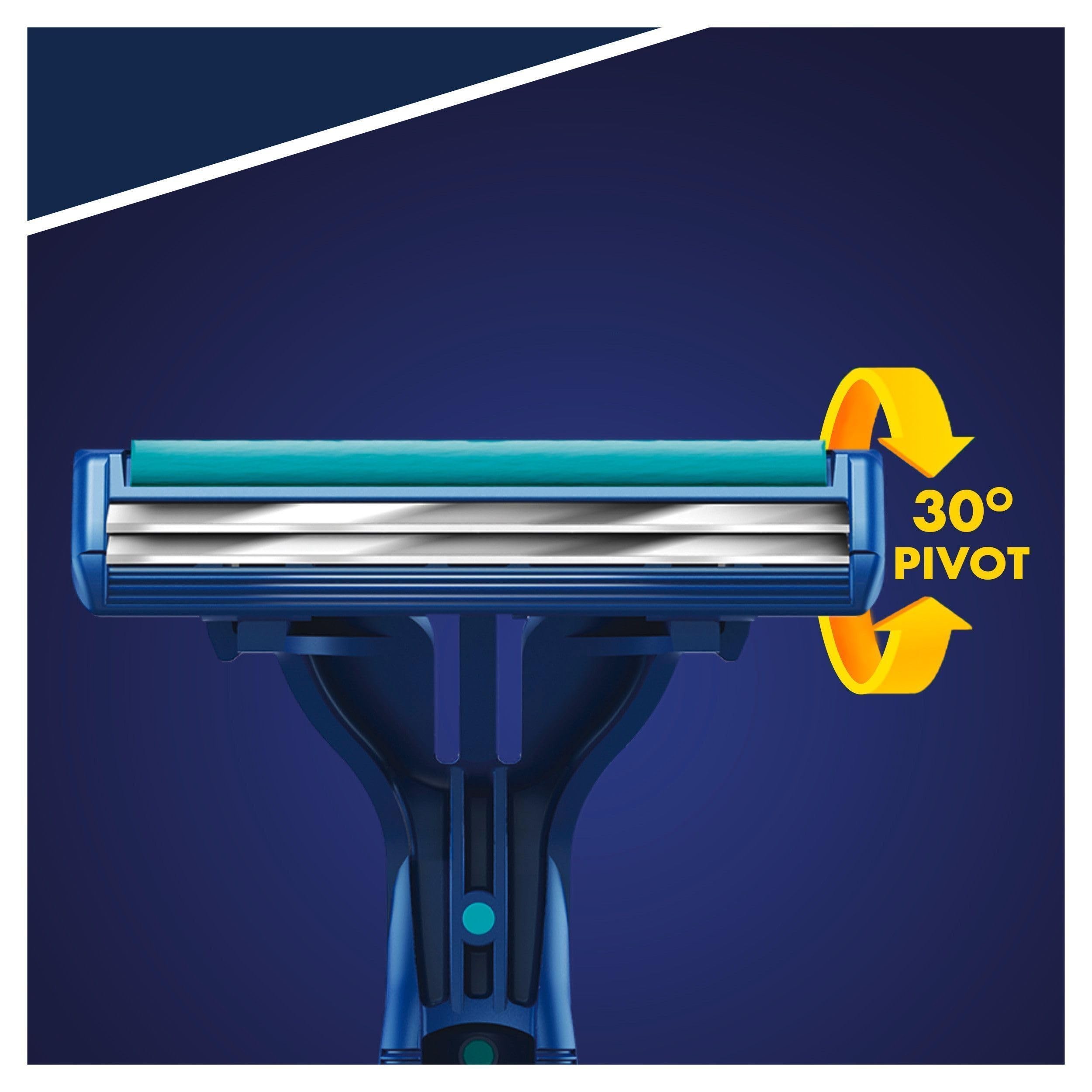 Gillette BlueII Plus Slalom Einwegrasierer 10 Stück