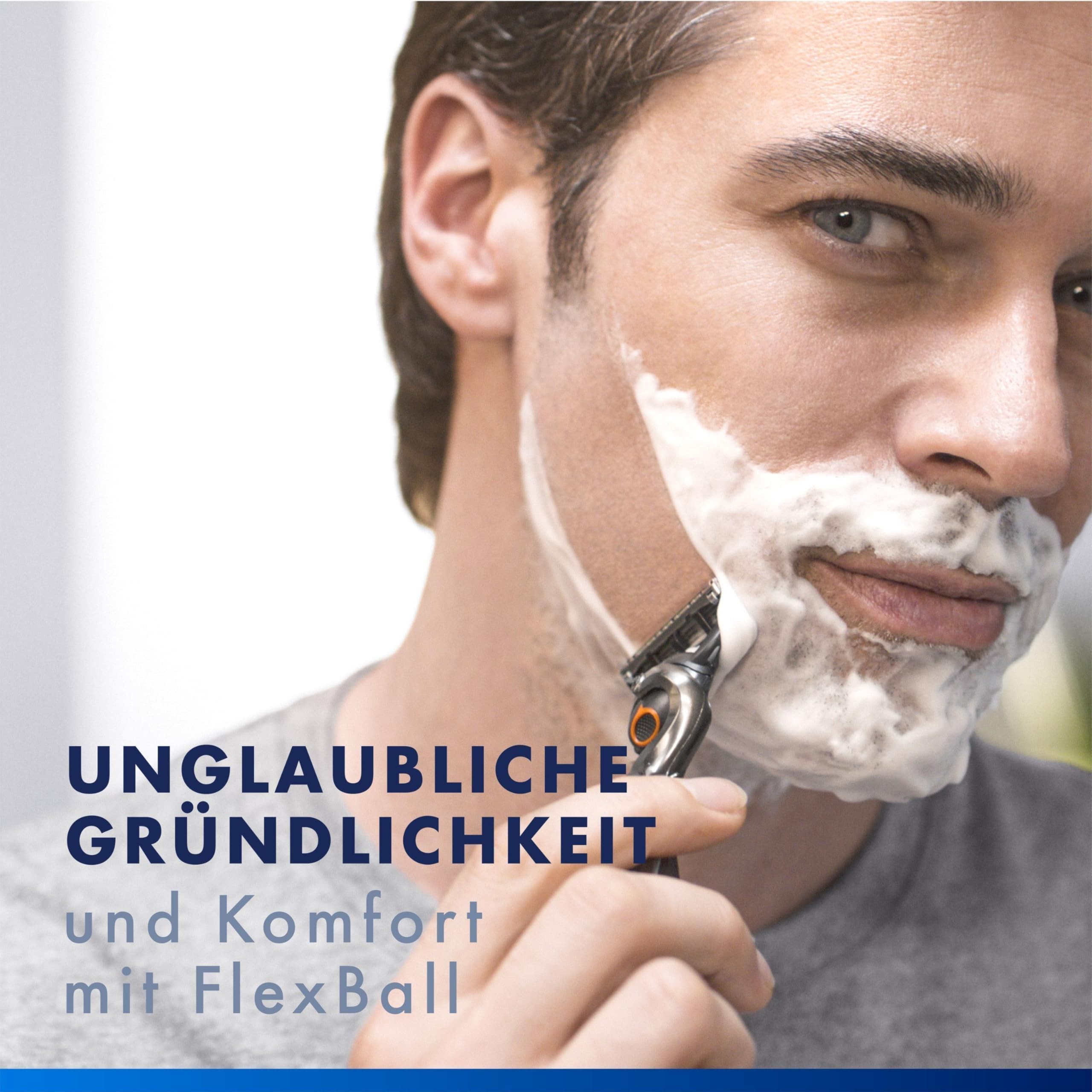 Gillette Fusion5 Proglide Power Rasierer inkl. 1 Klinge schwarz