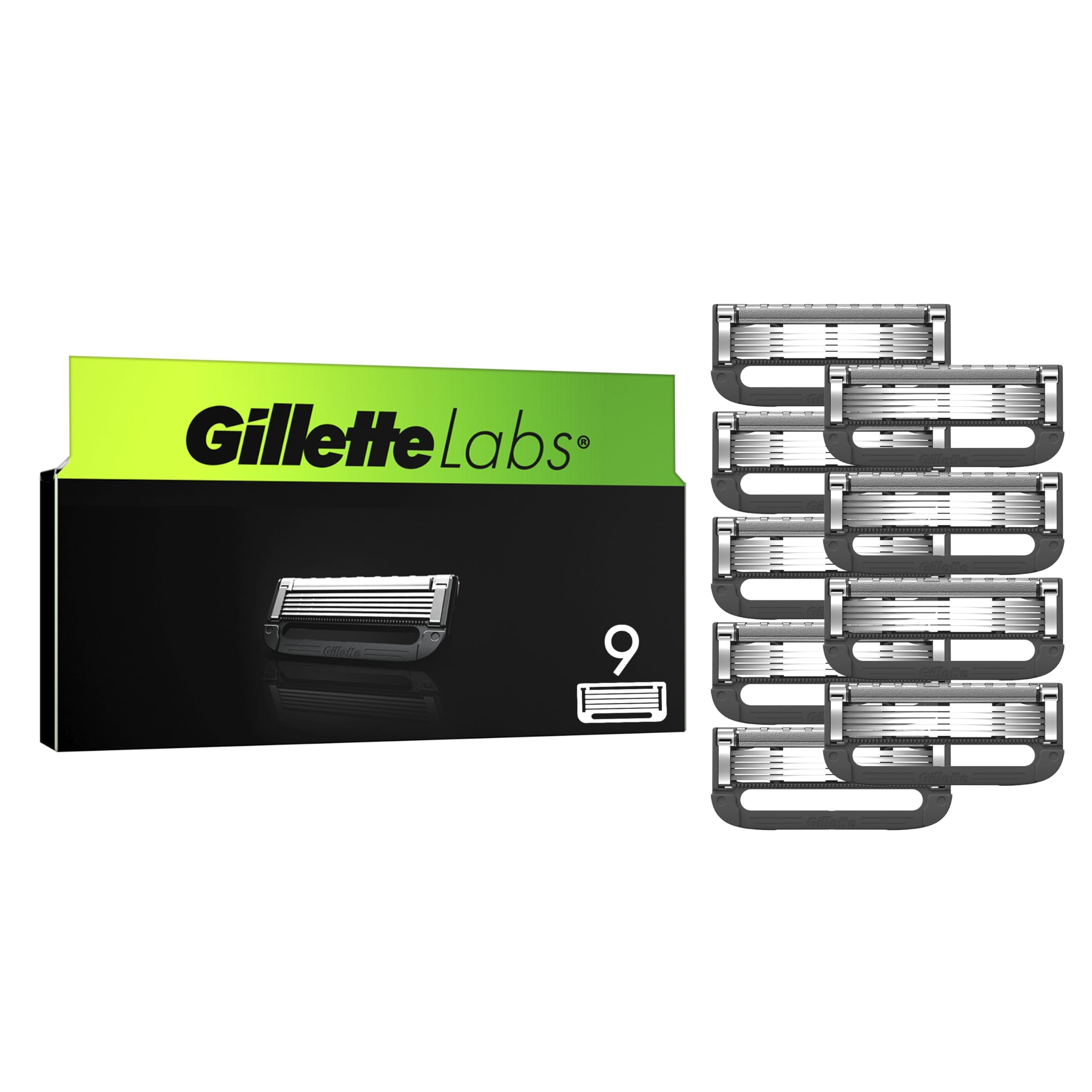 Gillette Labs Rasierklingen 9 Stück
