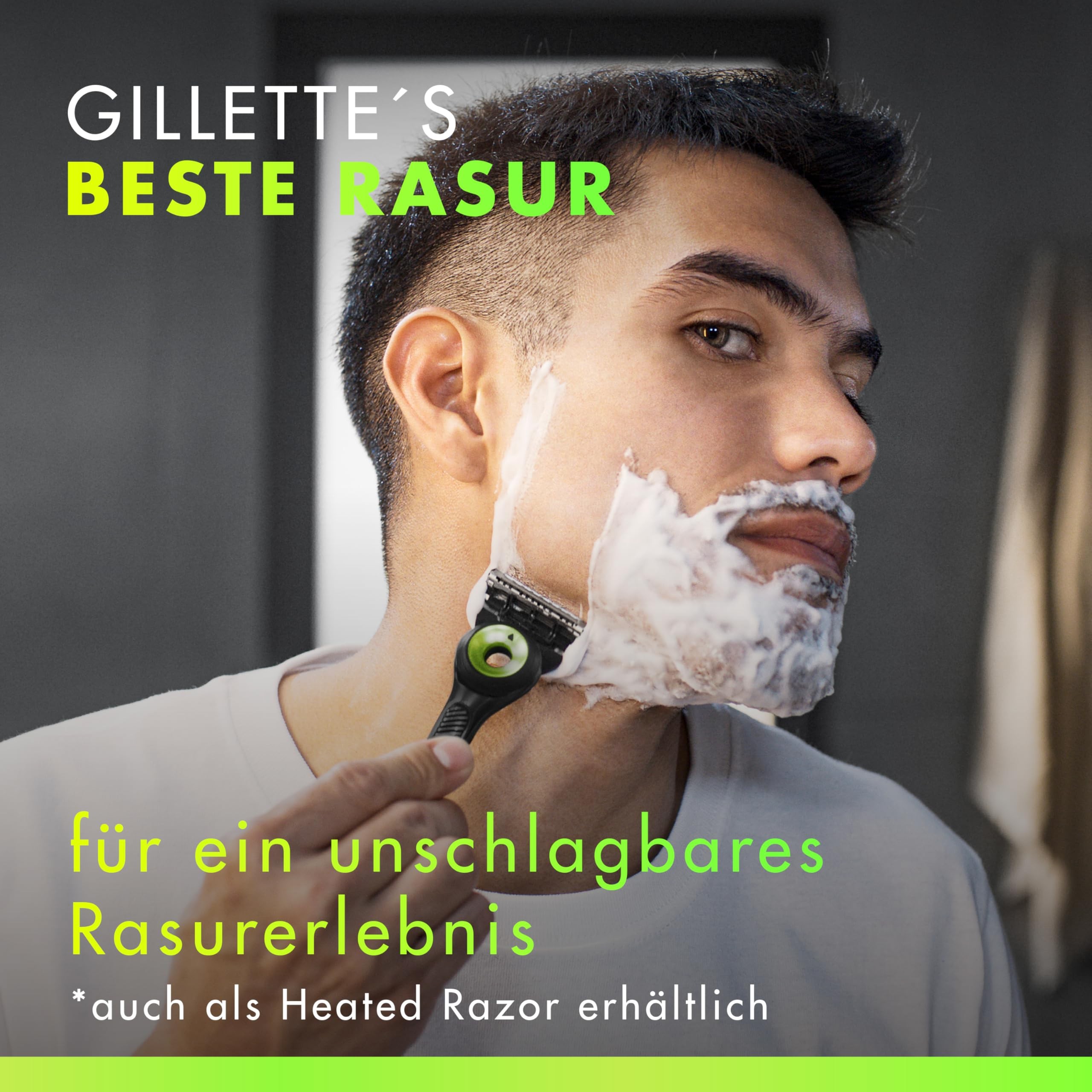 Gillette Labs Rasierklingen 9 Stück