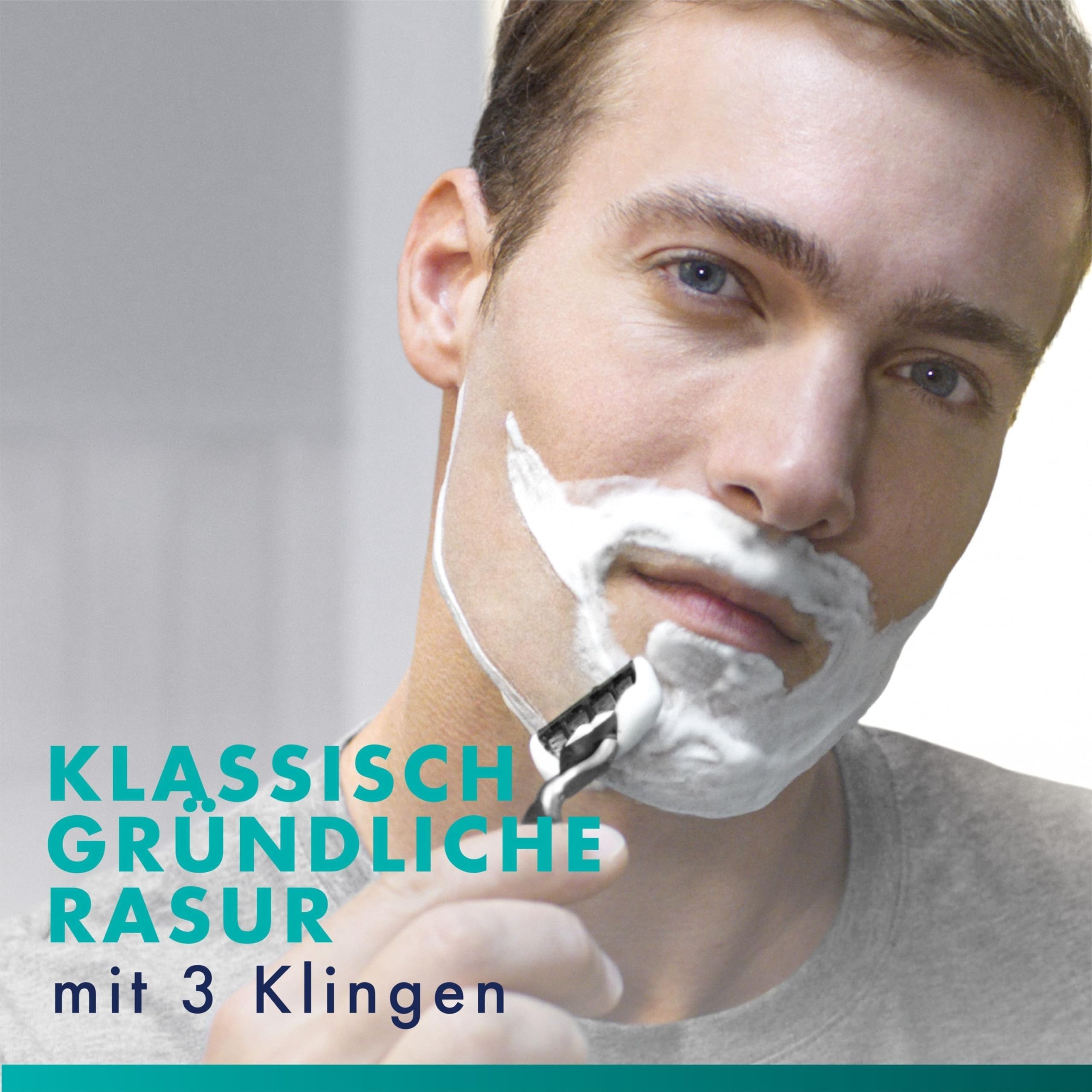 Gillette Mach3 Rasierklingen 20 Stück