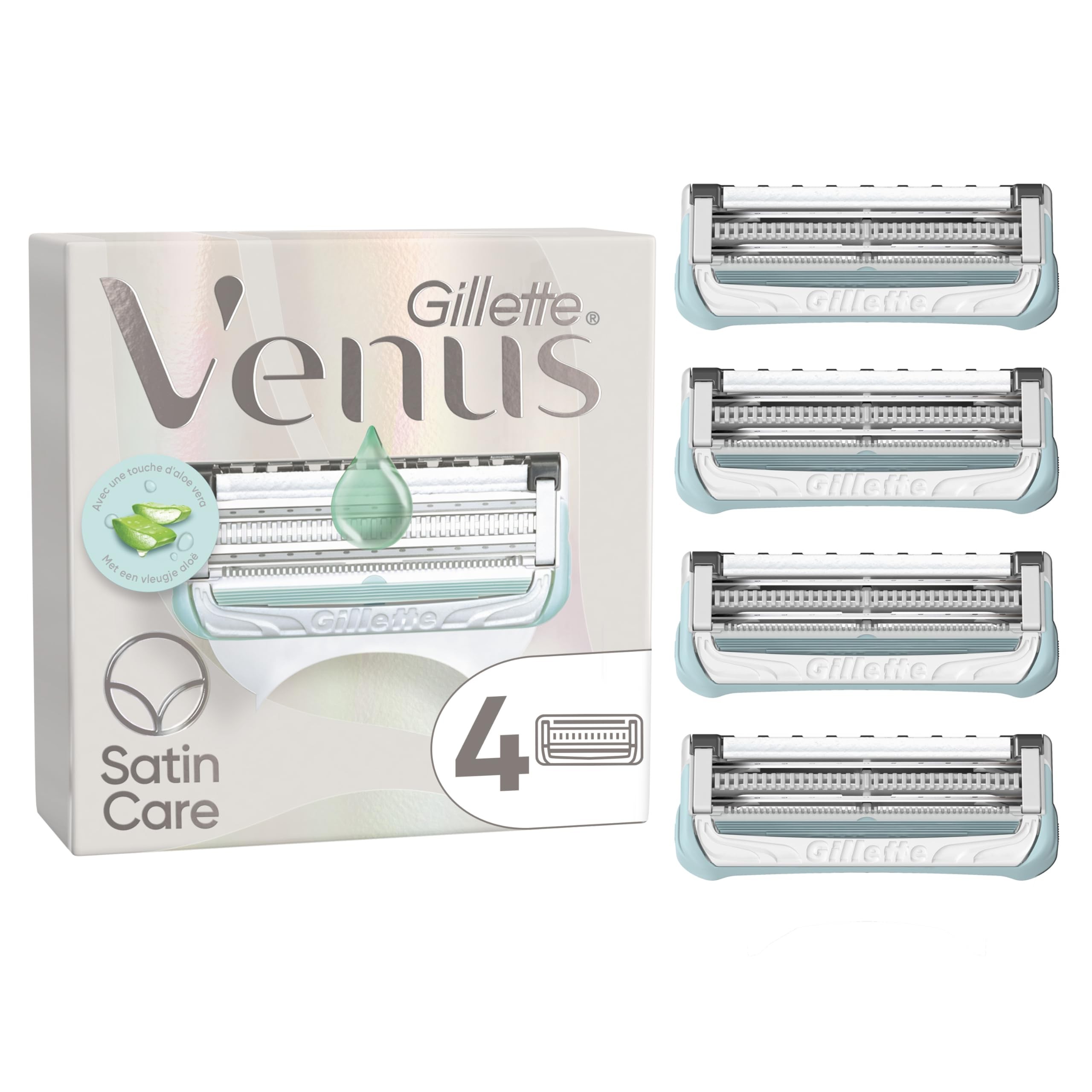 Gillette Venus Intimbereich Rasierklingen 4 Stück