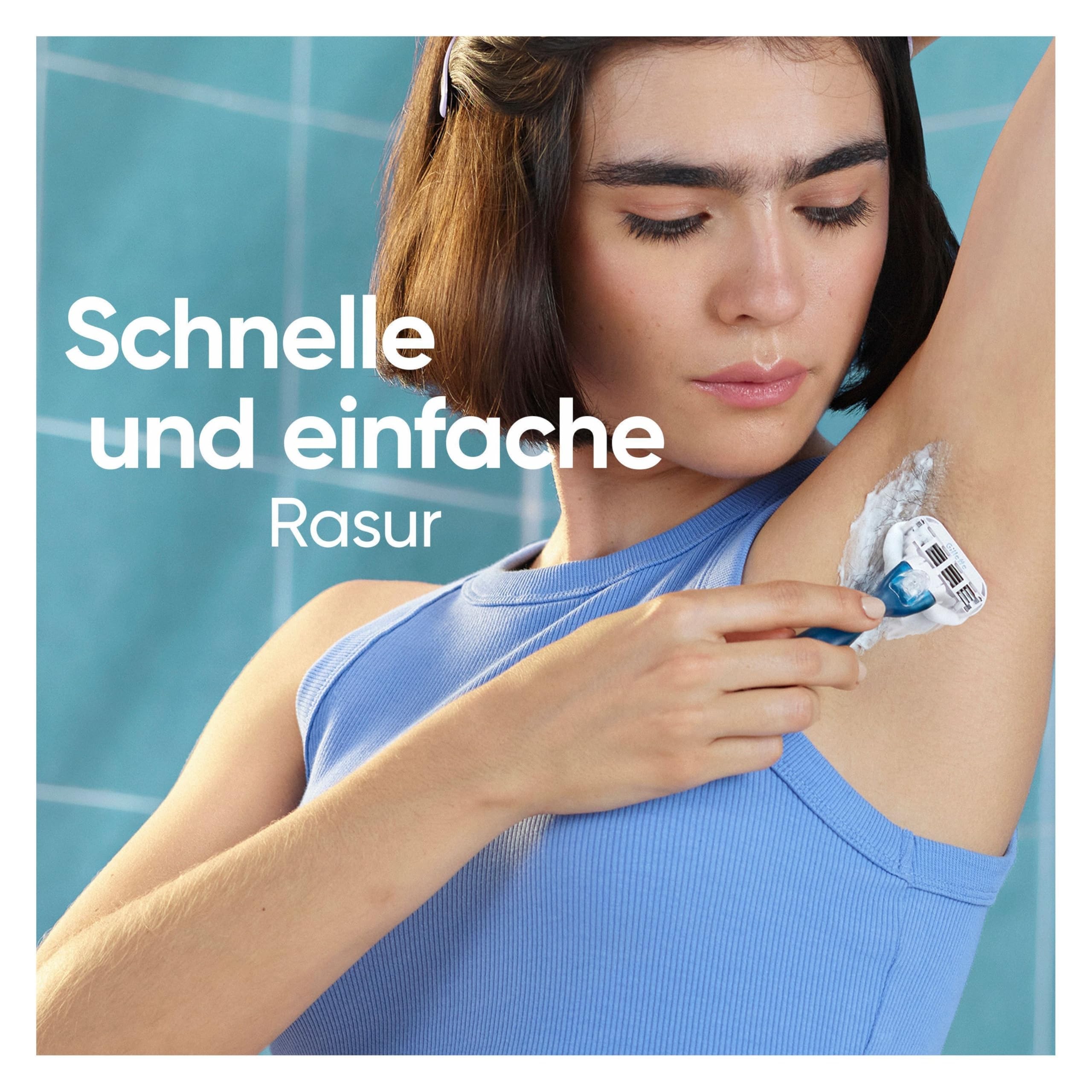 Gillette Venus Smooth Rasierklingen 4 Stück