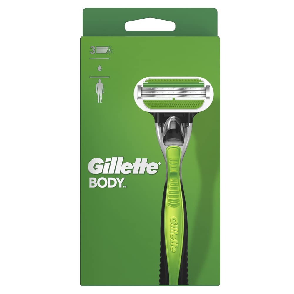 Gillette Body Rasierapparat mit 1 Klinge