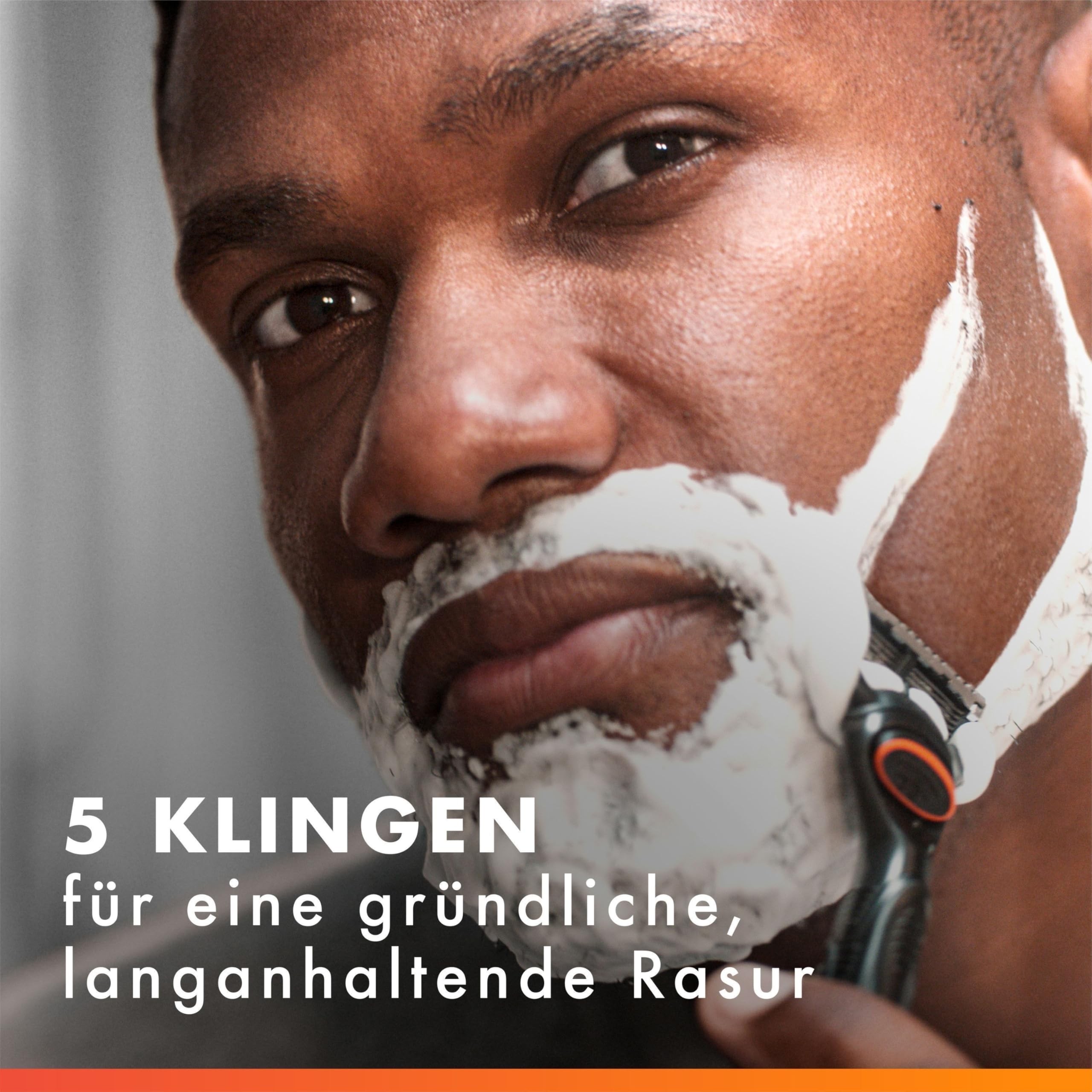 Gillette Fusion5 Power Rasierer, 12 Ersatzklingen